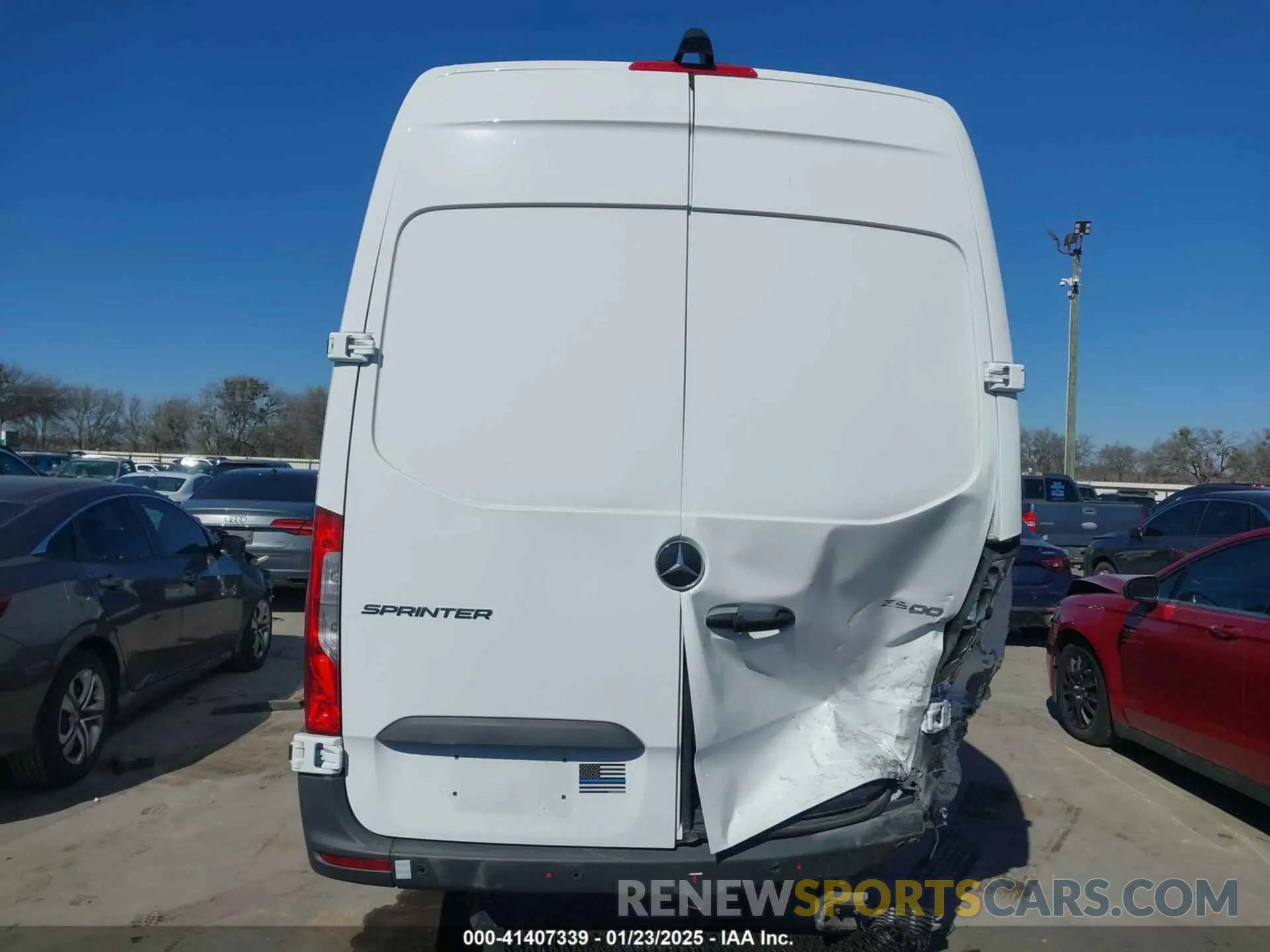 16 Photograph of a damaged car W1Y4NDHY6RT172013 MERCEDES-BENZ SPRINTER CARGO VAN 2024
