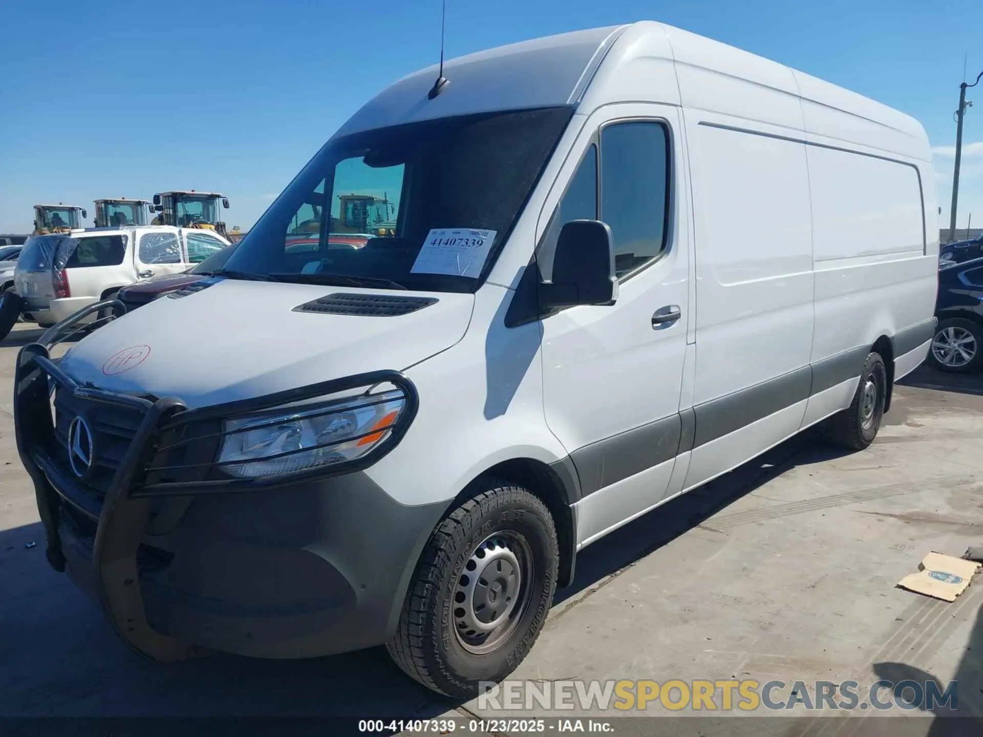 2 Photograph of a damaged car W1Y4NDHY6RT172013 MERCEDES-BENZ SPRINTER CARGO VAN 2024