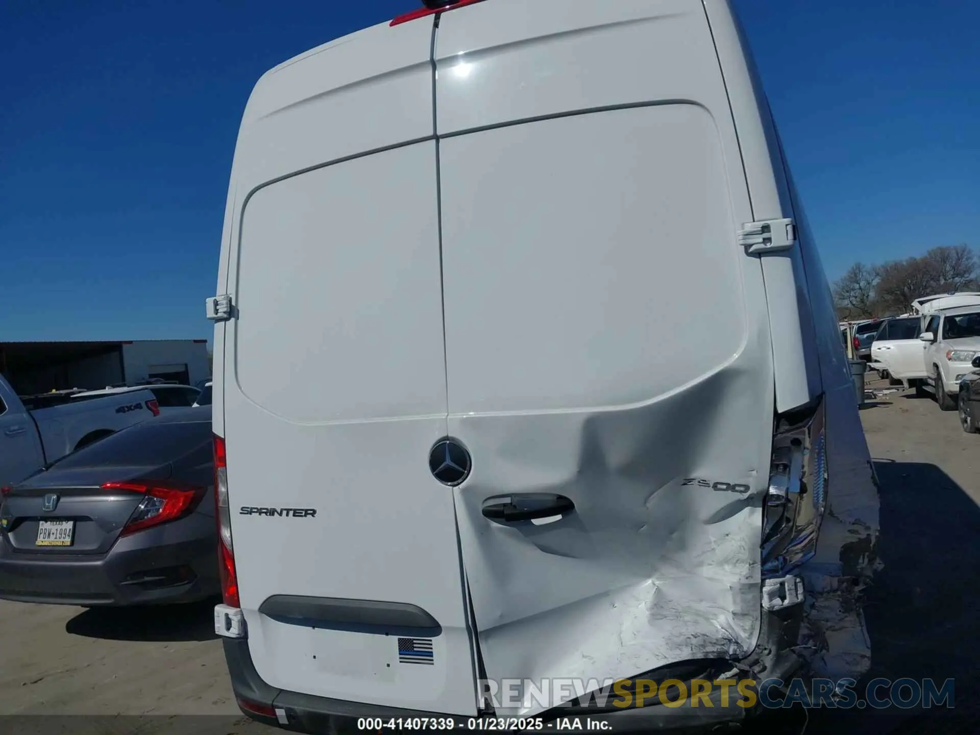 6 Photograph of a damaged car W1Y4NDHY6RT172013 MERCEDES-BENZ SPRINTER CARGO VAN 2024
