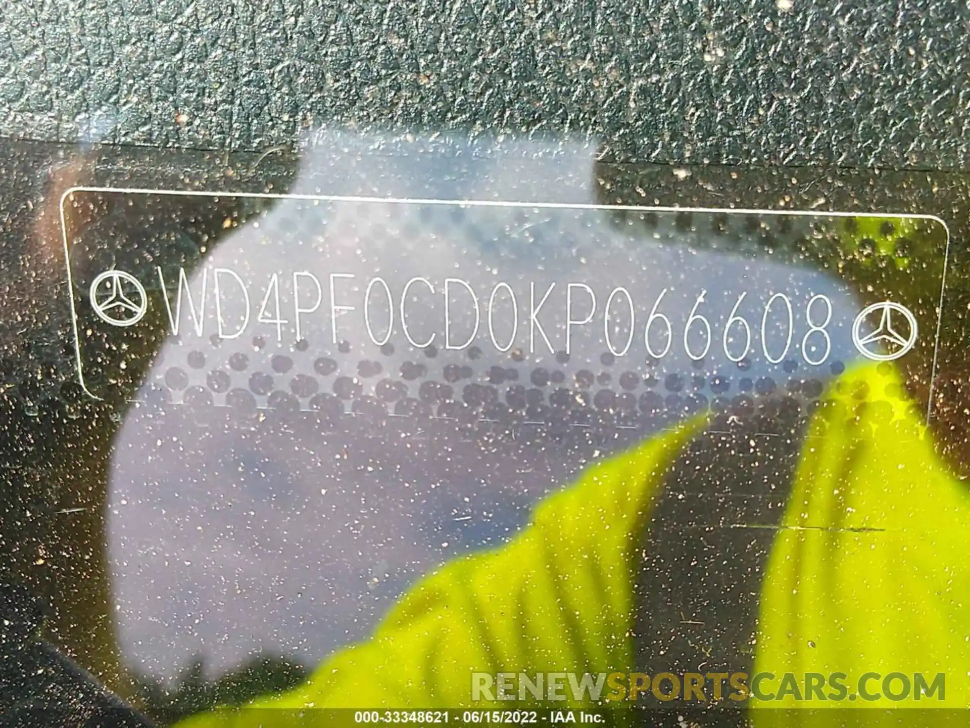 9 Photograph of a damaged car WD4PF0CD0KP066608 MERCEDES-BENZ SPRINTER VAN 2019