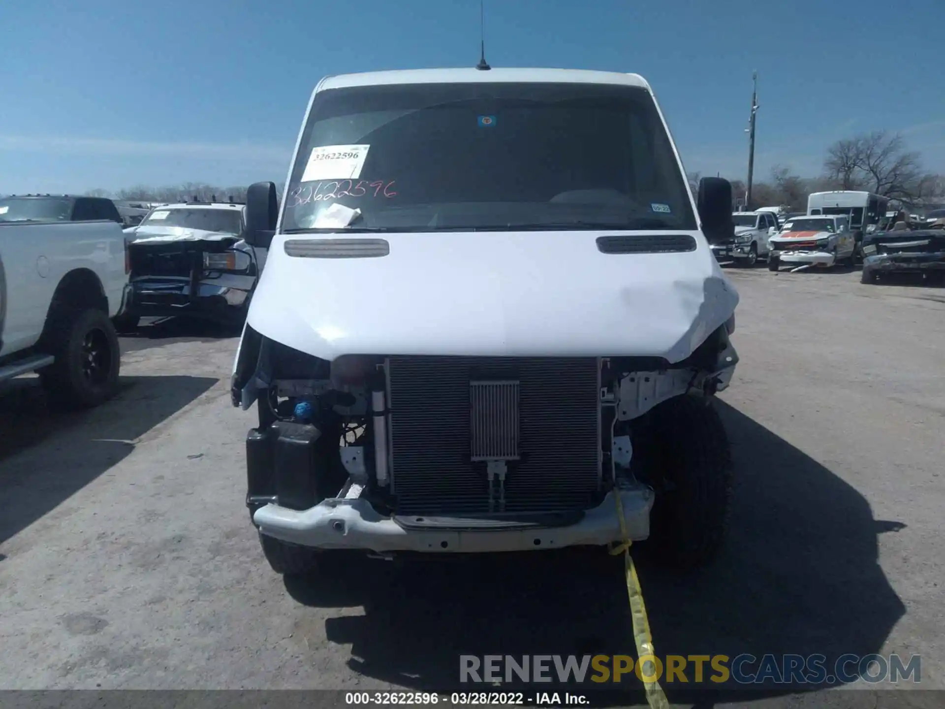 6 Photograph of a damaged car WD4PF0CD7KT007918 MERCEDES-BENZ SPRINTER VAN 2019