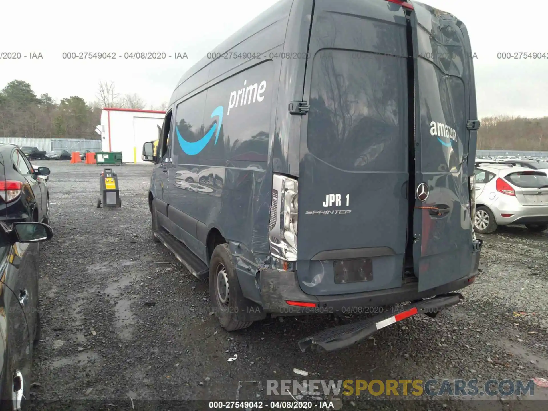 3 Photograph of a damaged car WD4PF0CD9KP067644 MERCEDES-BENZ SPRINTER VAN 2019