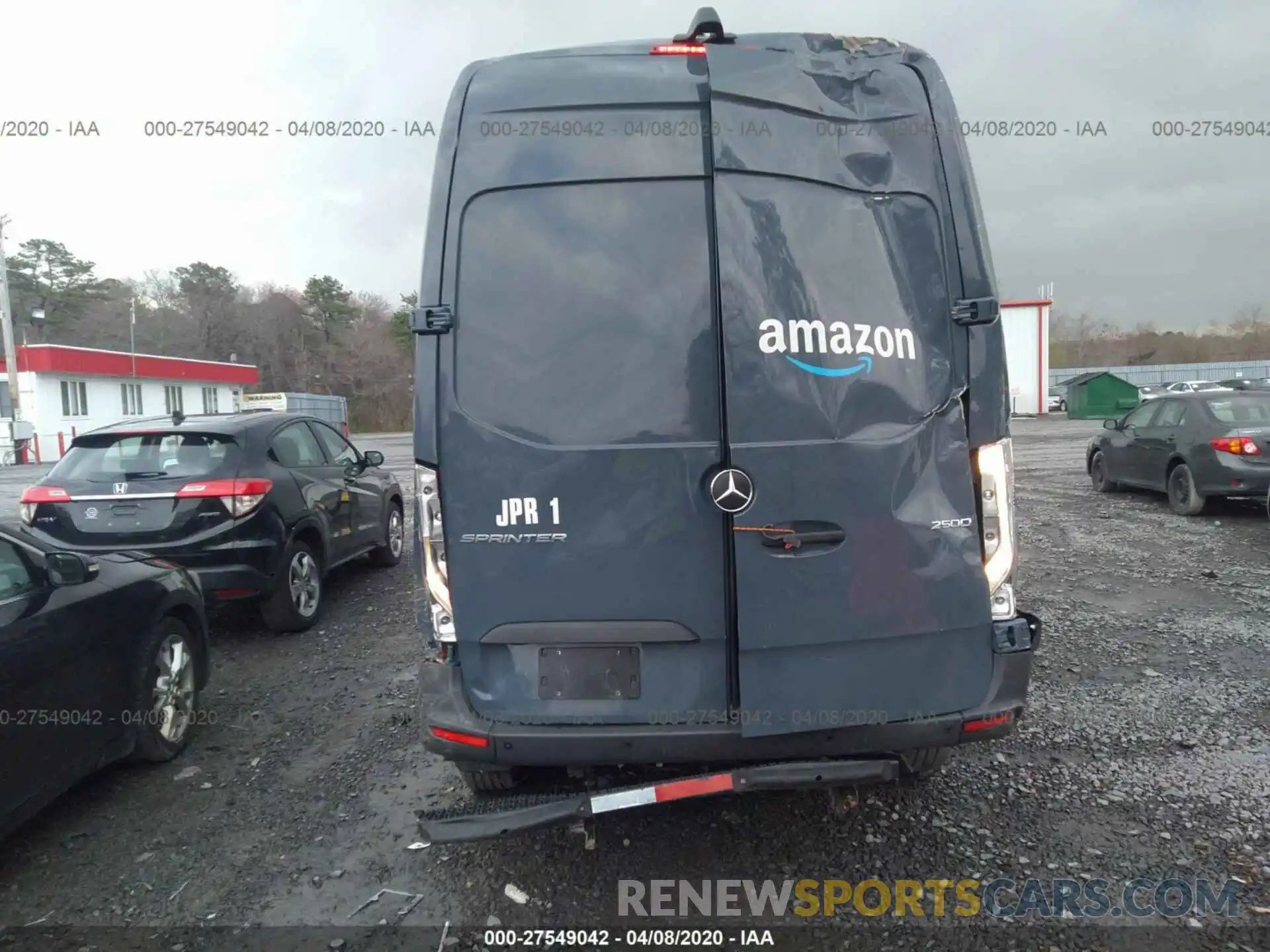 6 Photograph of a damaged car WD4PF0CD9KP067644 MERCEDES-BENZ SPRINTER VAN 2019