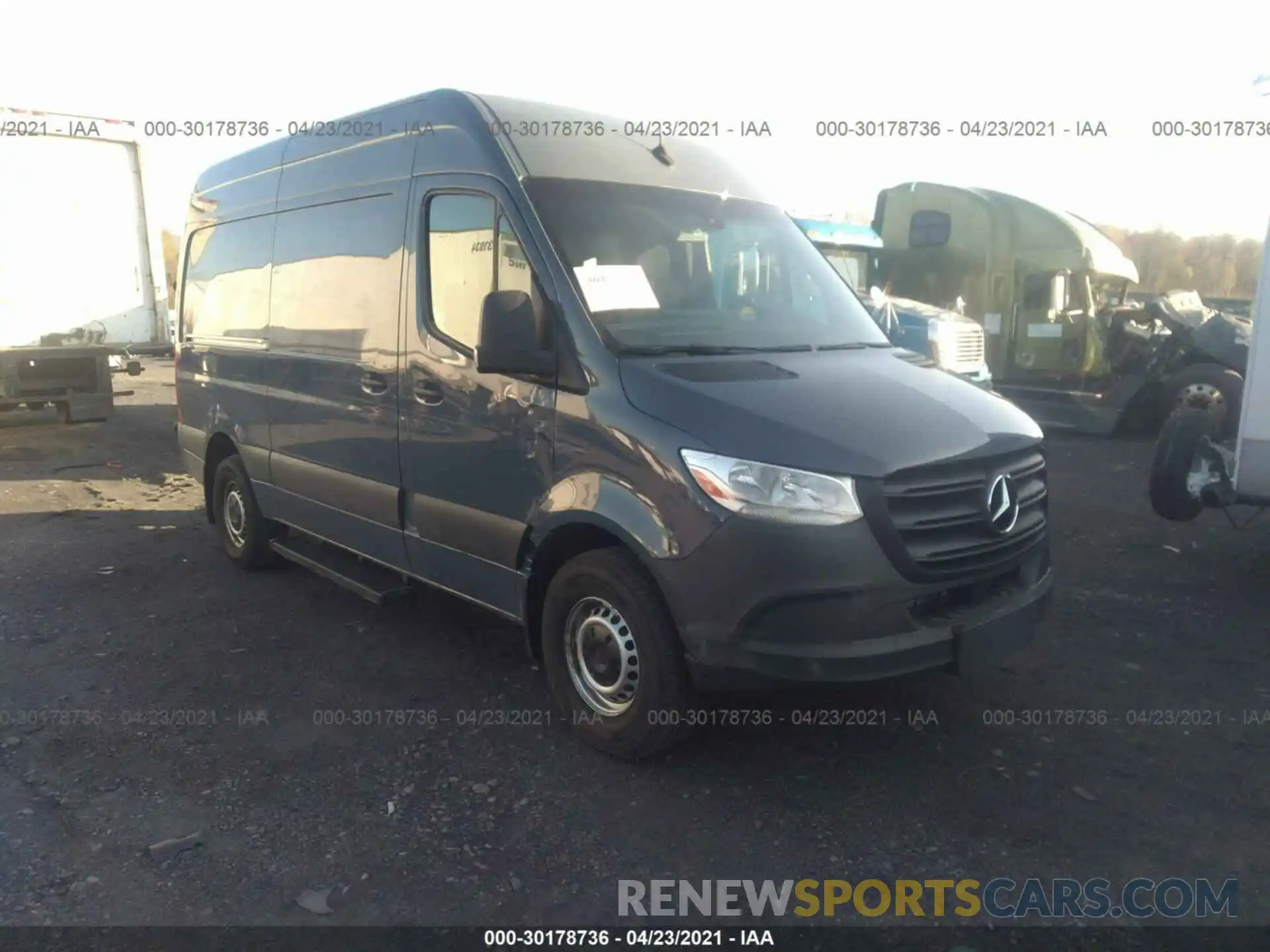 1 Photograph of a damaged car WD4PF0CDXKP042526 MERCEDES-BENZ SPRINTER VAN 2019