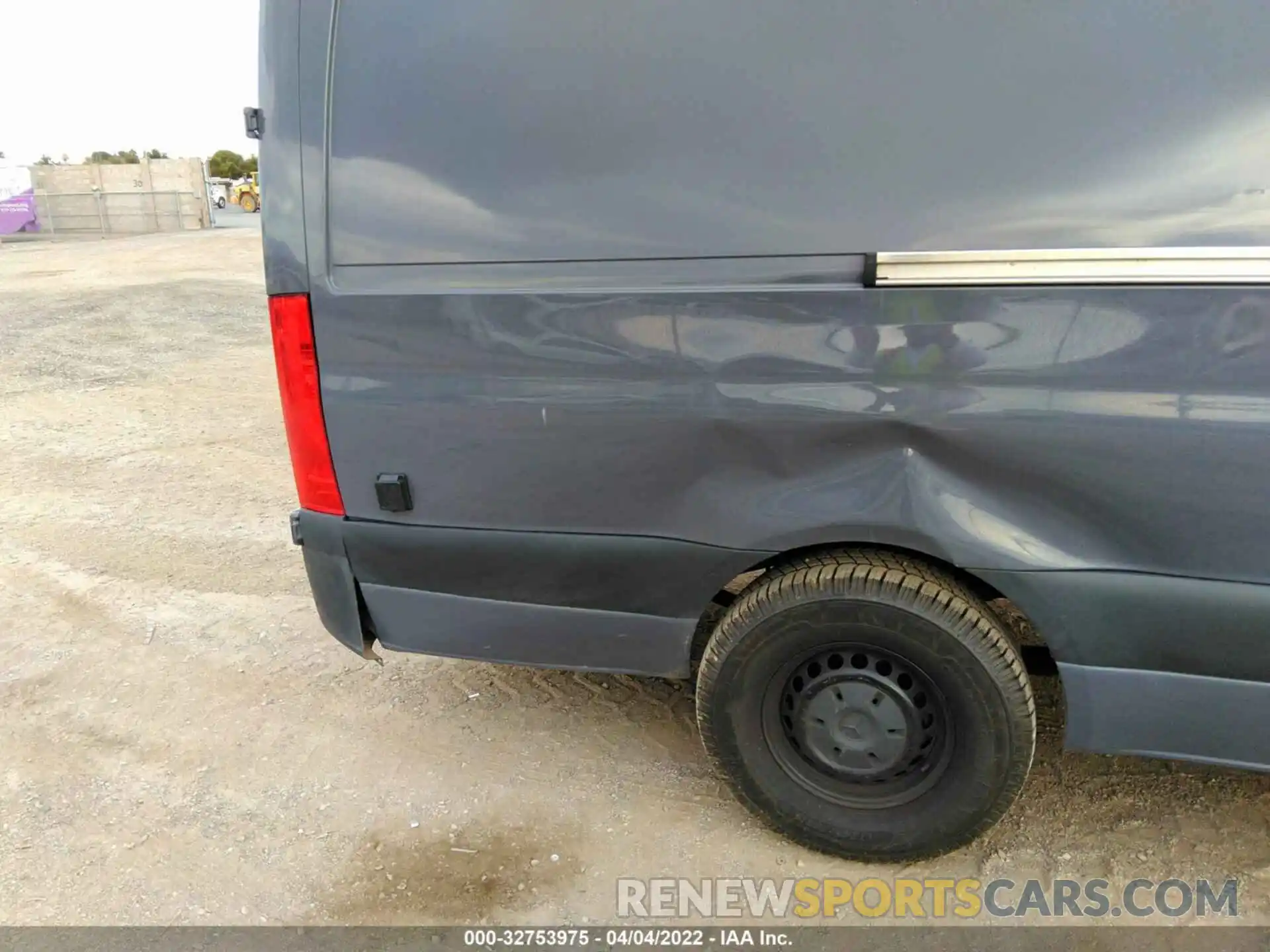 6 Photograph of a damaged car WD4PF1CD1KP161877 MERCEDES-BENZ SPRINTER VAN 2019