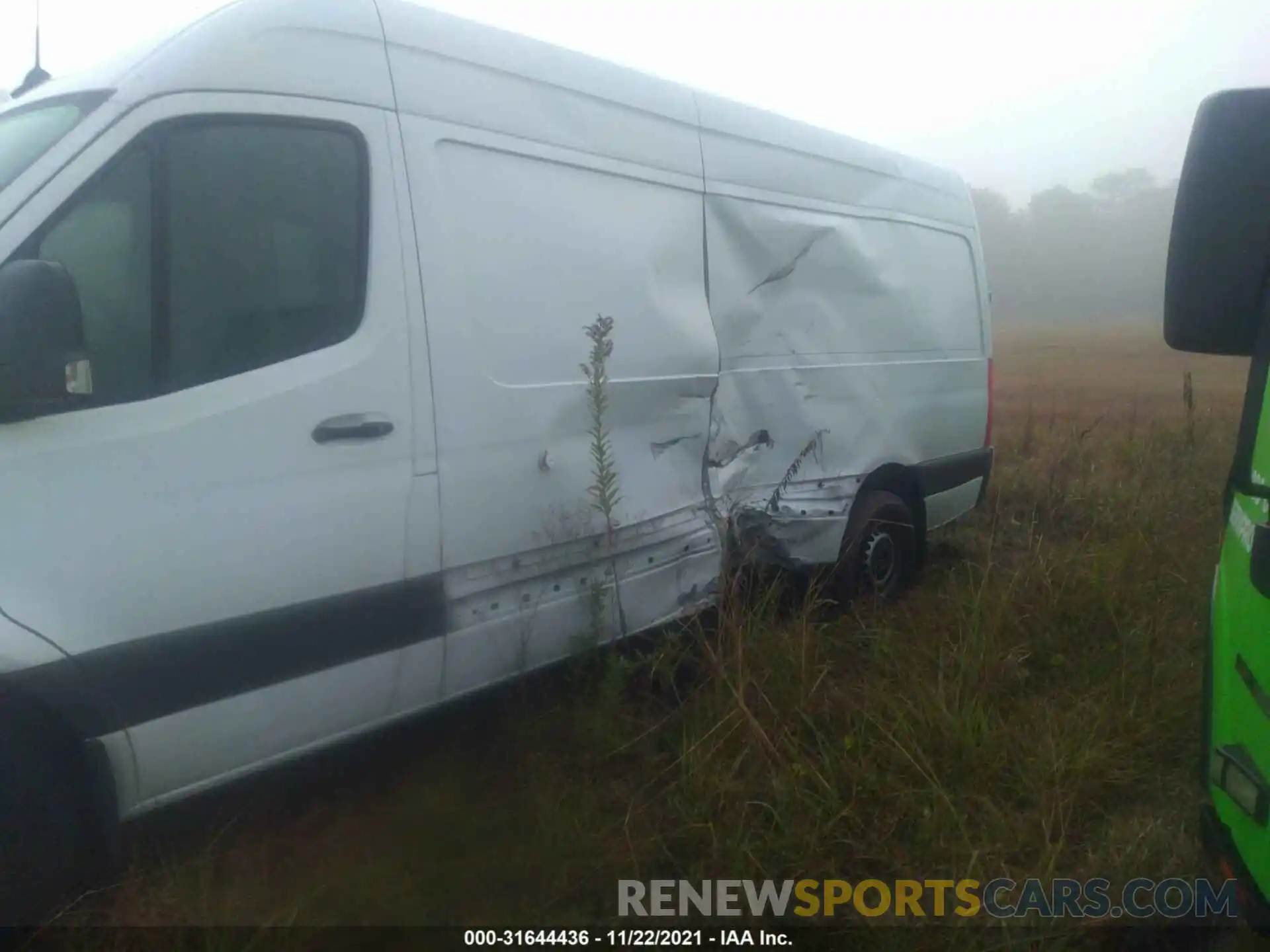 6 Photograph of a damaged car WD4PF1CD2KP066650 MERCEDES-BENZ SPRINTER VAN 2019