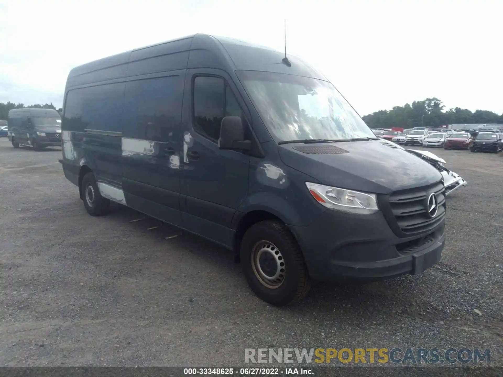 1 Photograph of a damaged car WD4PF1CD4KP142580 MERCEDES-BENZ SPRINTER VAN 2019