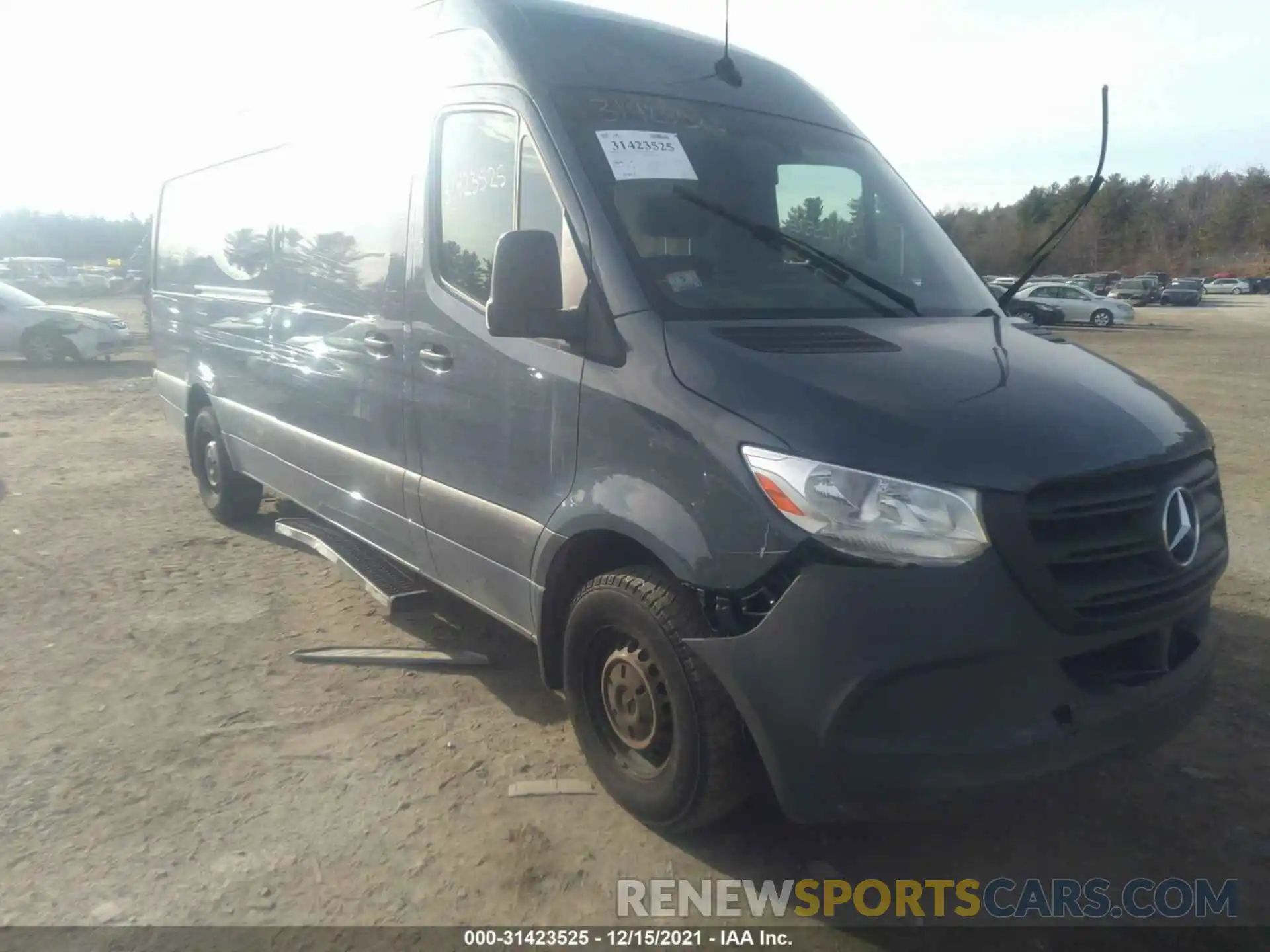 1 Photograph of a damaged car WD4PF1CD5KT011777 MERCEDES-BENZ SPRINTER VAN 2019