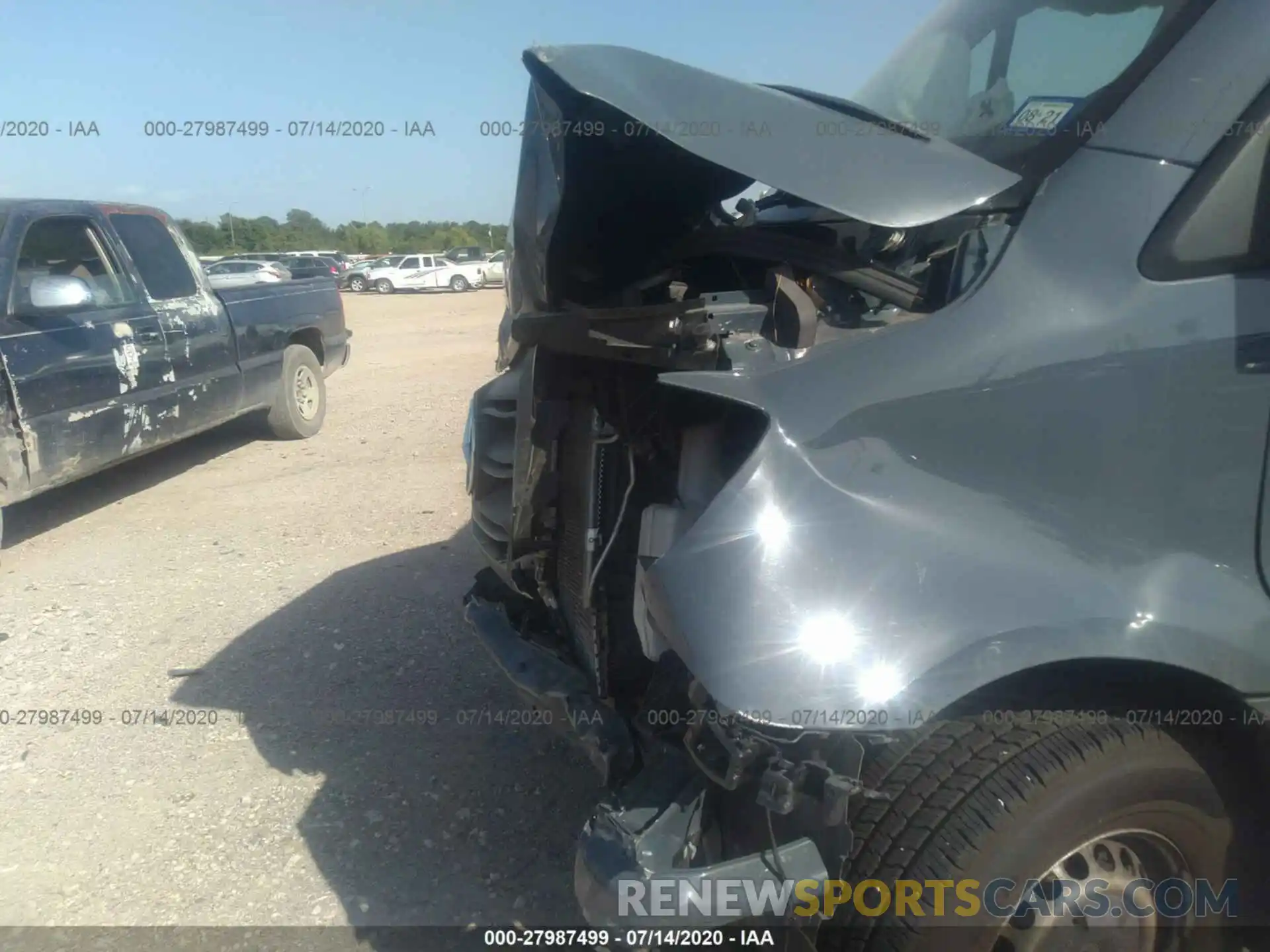 6 Photograph of a damaged car WD4PF1CD7KP115552 MERCEDES-BENZ SPRINTER VAN 2019