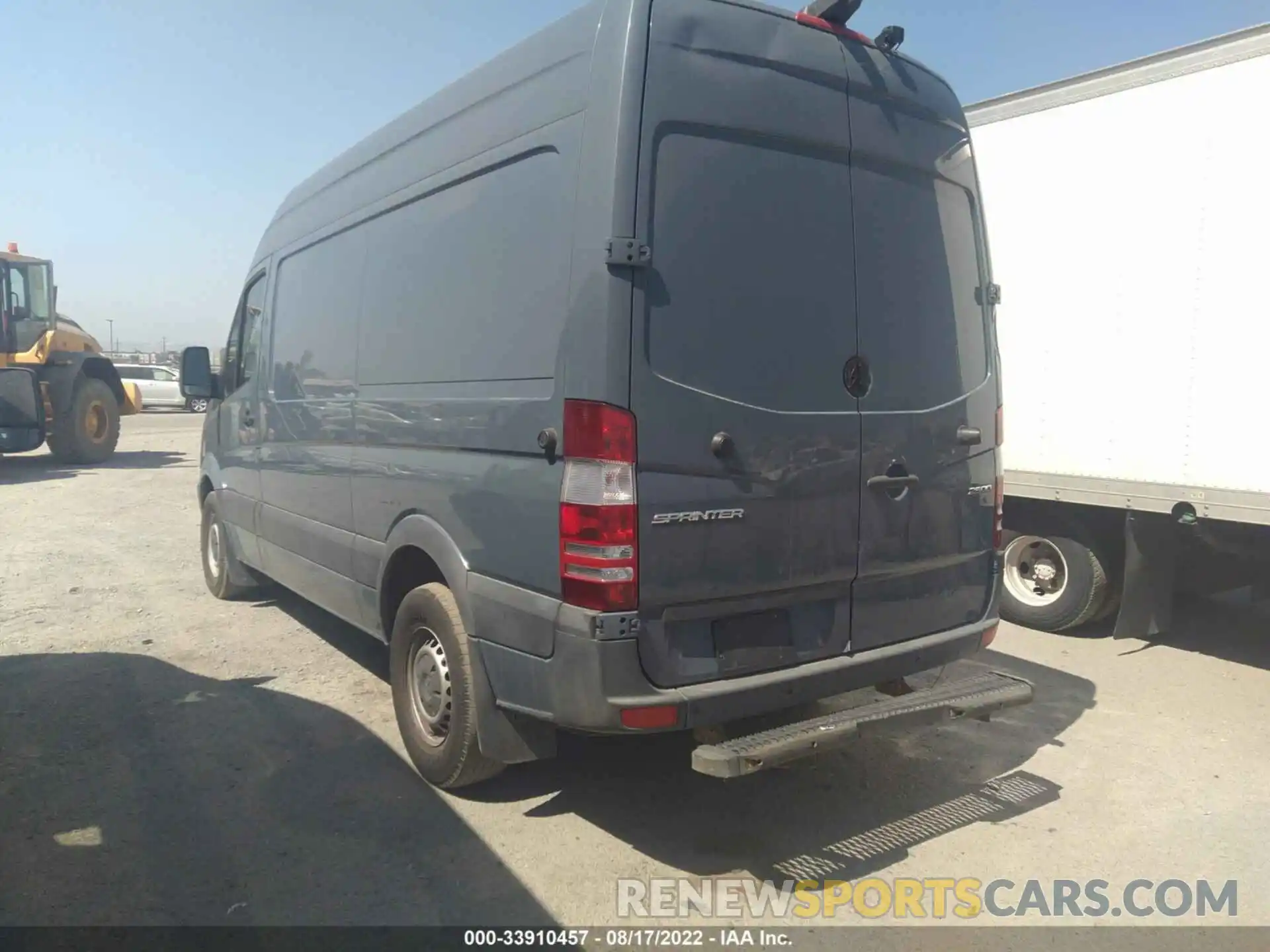 3 Photograph of a damaged car WD4PF1CD7KT012705 MERCEDES-BENZ SPRINTER VAN 2019