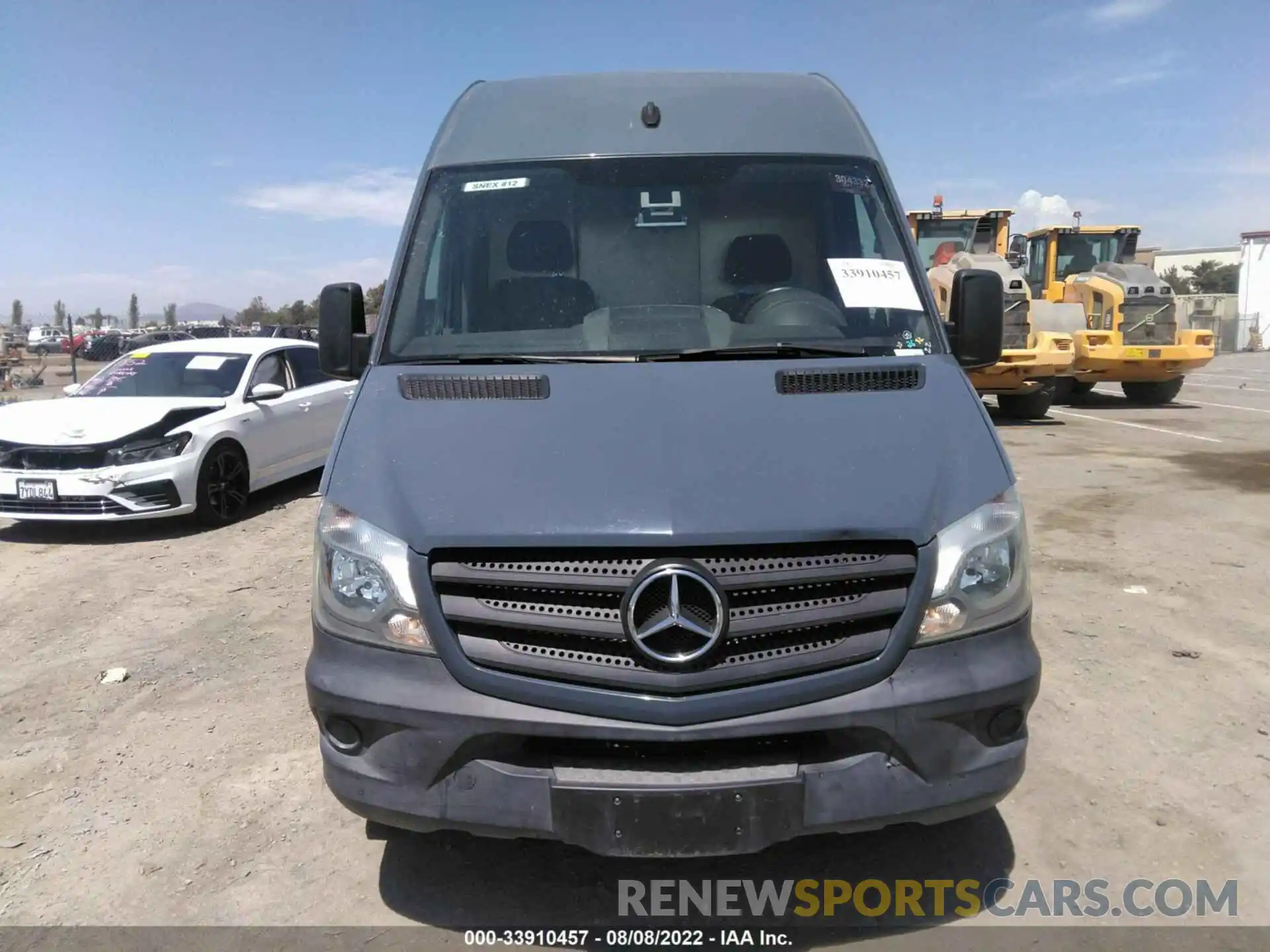 6 Photograph of a damaged car WD4PF1CD7KT012705 MERCEDES-BENZ SPRINTER VAN 2019