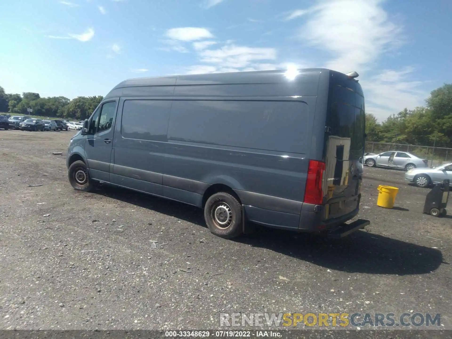 3 Photograph of a damaged car WD4PF1CD8KP147393 MERCEDES-BENZ SPRINTER VAN 2019