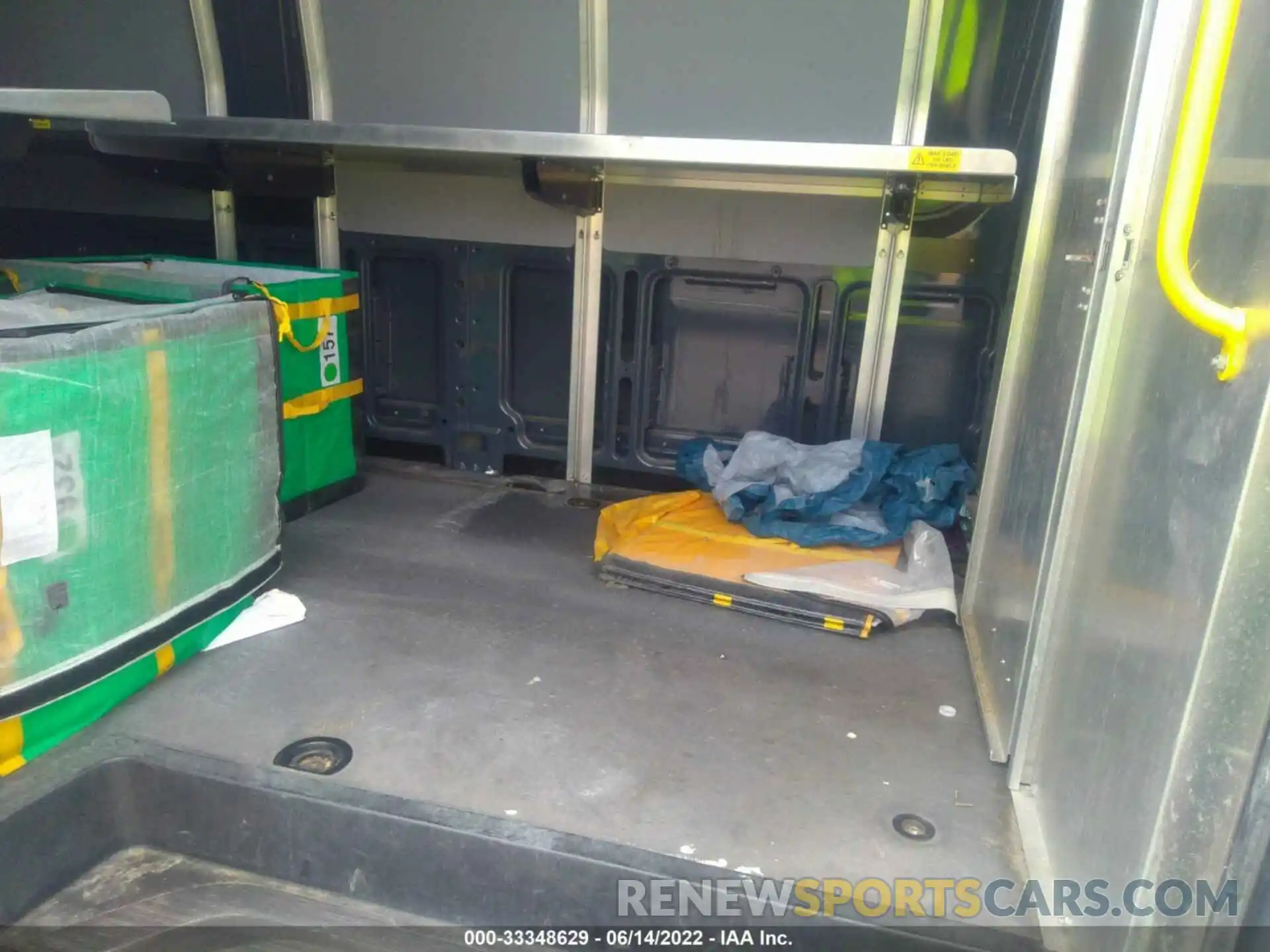 8 Photograph of a damaged car WD4PF1CD8KP147393 MERCEDES-BENZ SPRINTER VAN 2019