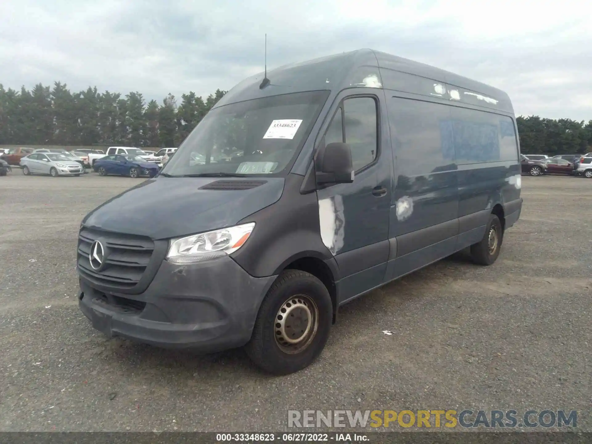 2 Photograph of a damaged car WD4PF1CDXKT006431 MERCEDES-BENZ SPRINTER VAN 2019