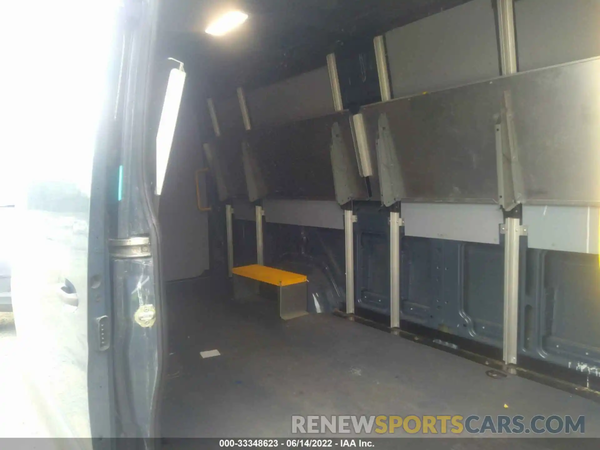 8 Photograph of a damaged car WD4PF1CDXKT006431 MERCEDES-BENZ SPRINTER VAN 2019