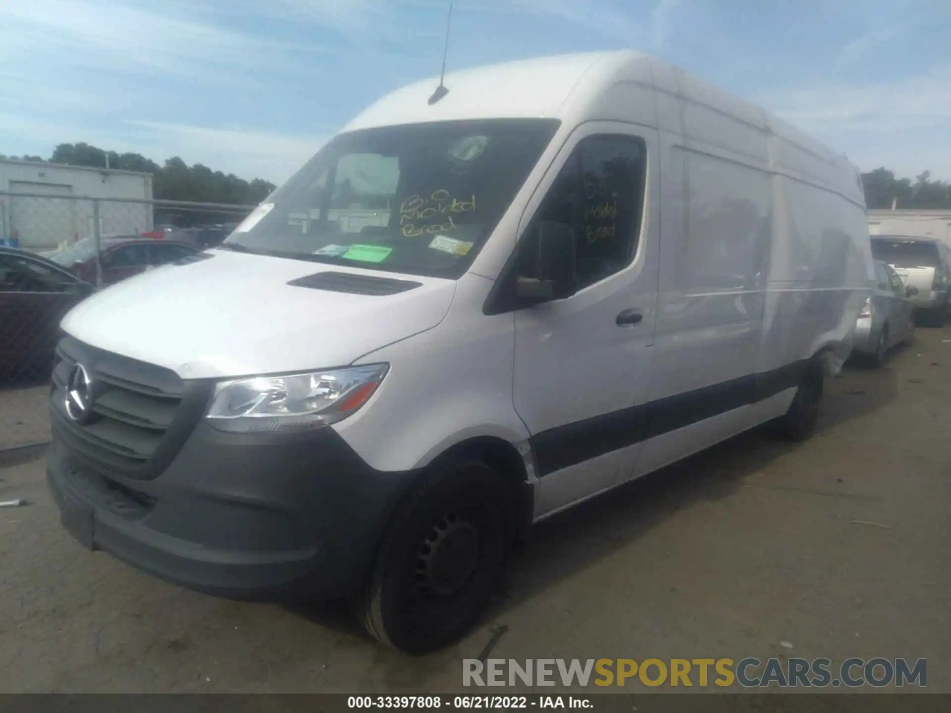 2 Photograph of a damaged car W1W40CHY7LT034148 MERCEDES-BENZ SPRINTER VAN 2020