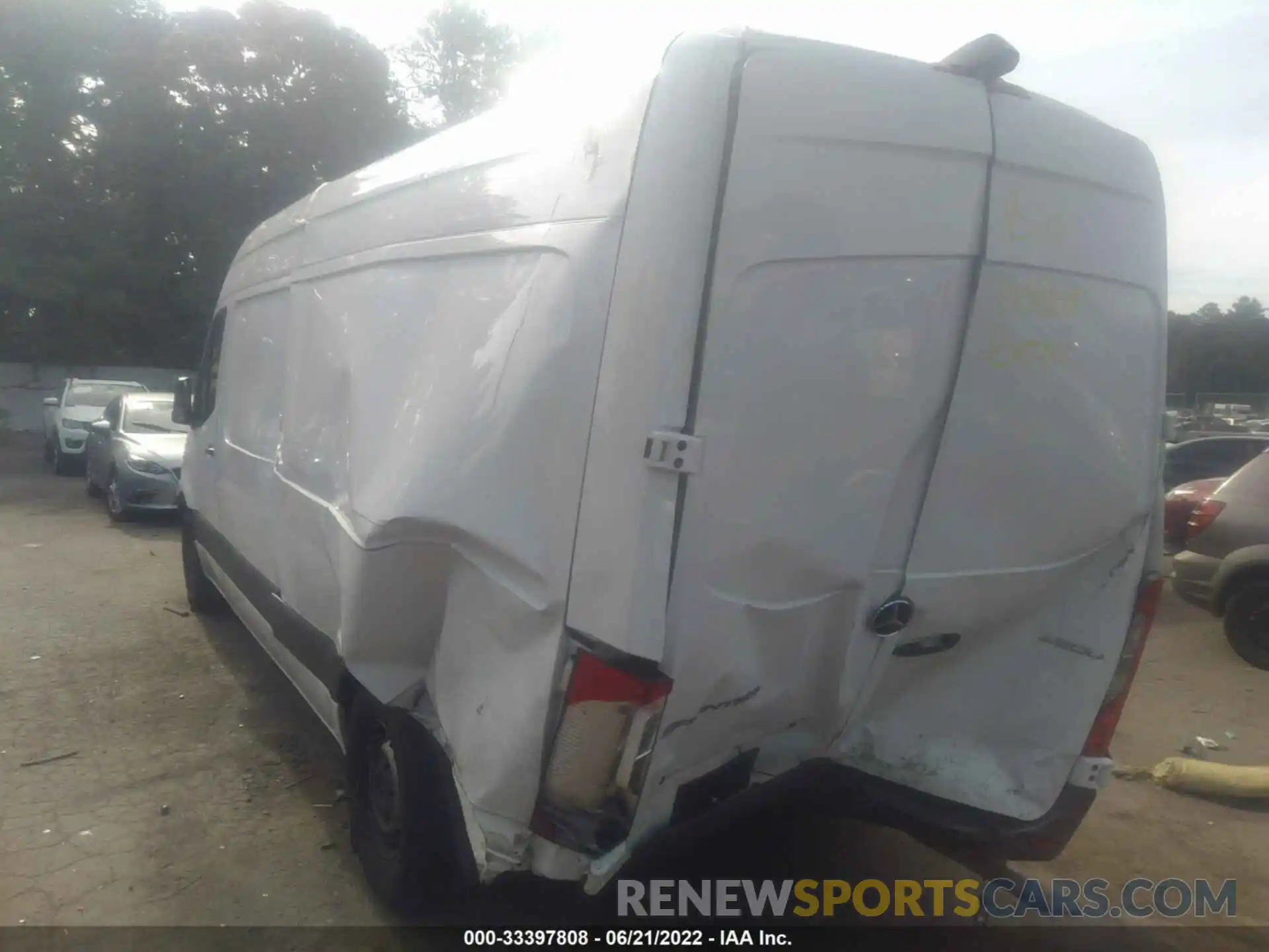 3 Photograph of a damaged car W1W40CHY7LT034148 MERCEDES-BENZ SPRINTER VAN 2020