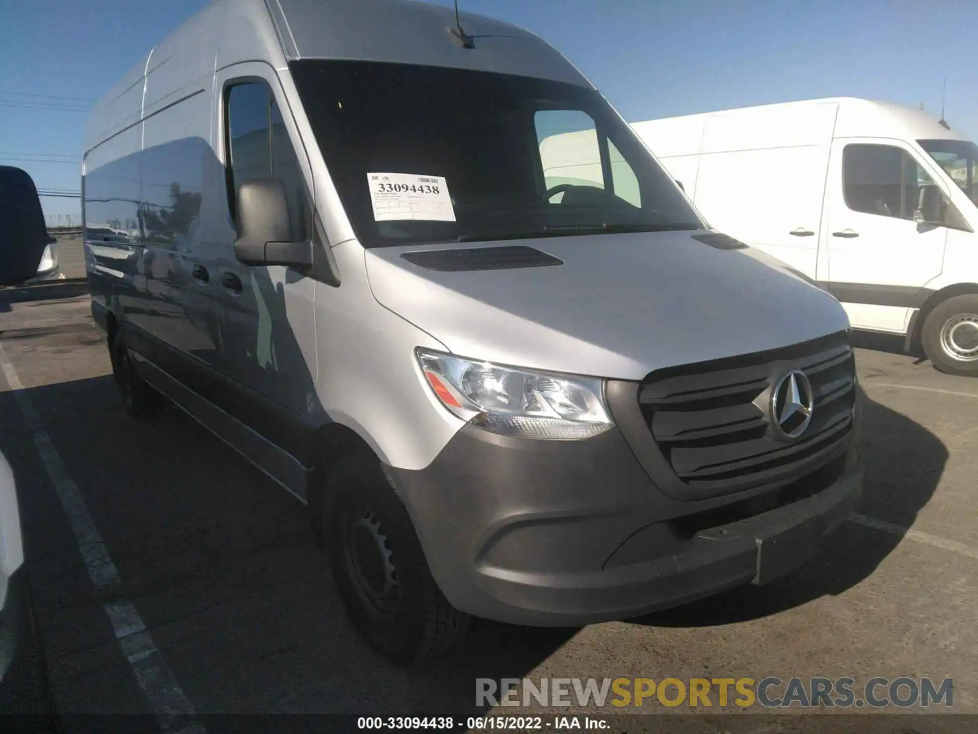 1 Photograph of a damaged car W1W4ECHY8LT024908 MERCEDES-BENZ SPRINTER VAN 2020