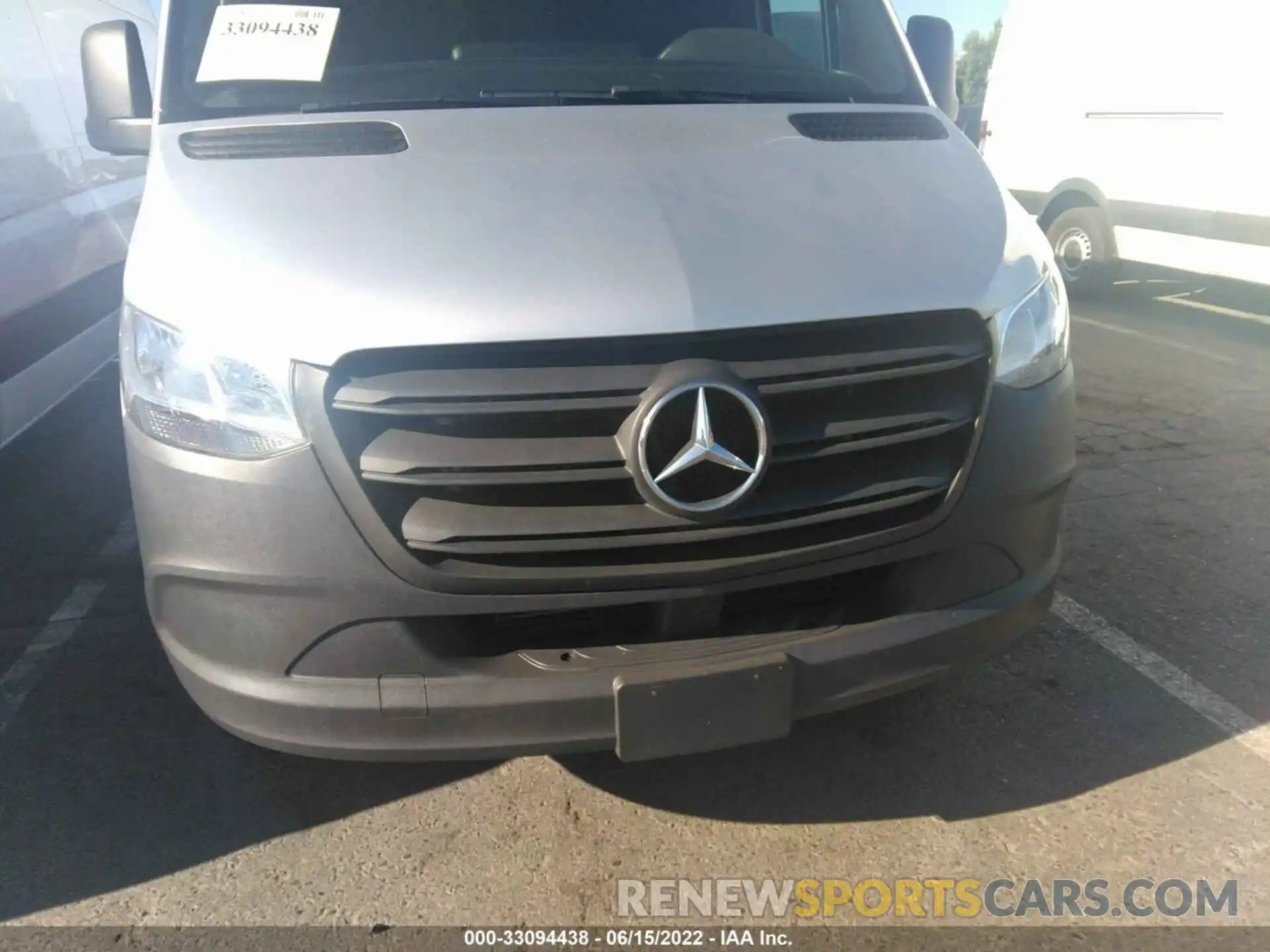 6 Photograph of a damaged car W1W4ECHY8LT024908 MERCEDES-BENZ SPRINTER VAN 2020