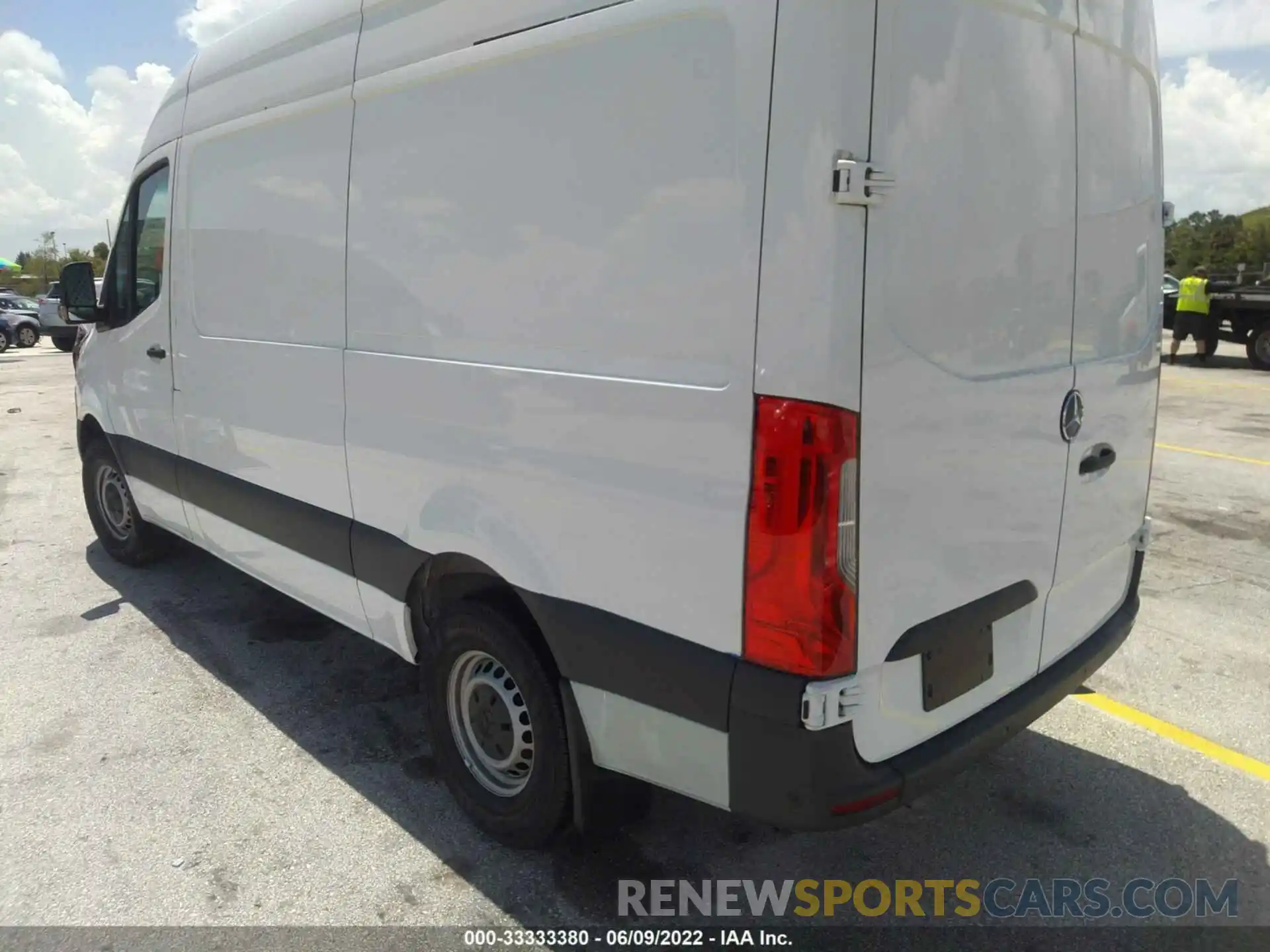 3 Photograph of a damaged car W1W40BHY6MT045511 MERCEDES-BENZ SPRINTER VAN 2021