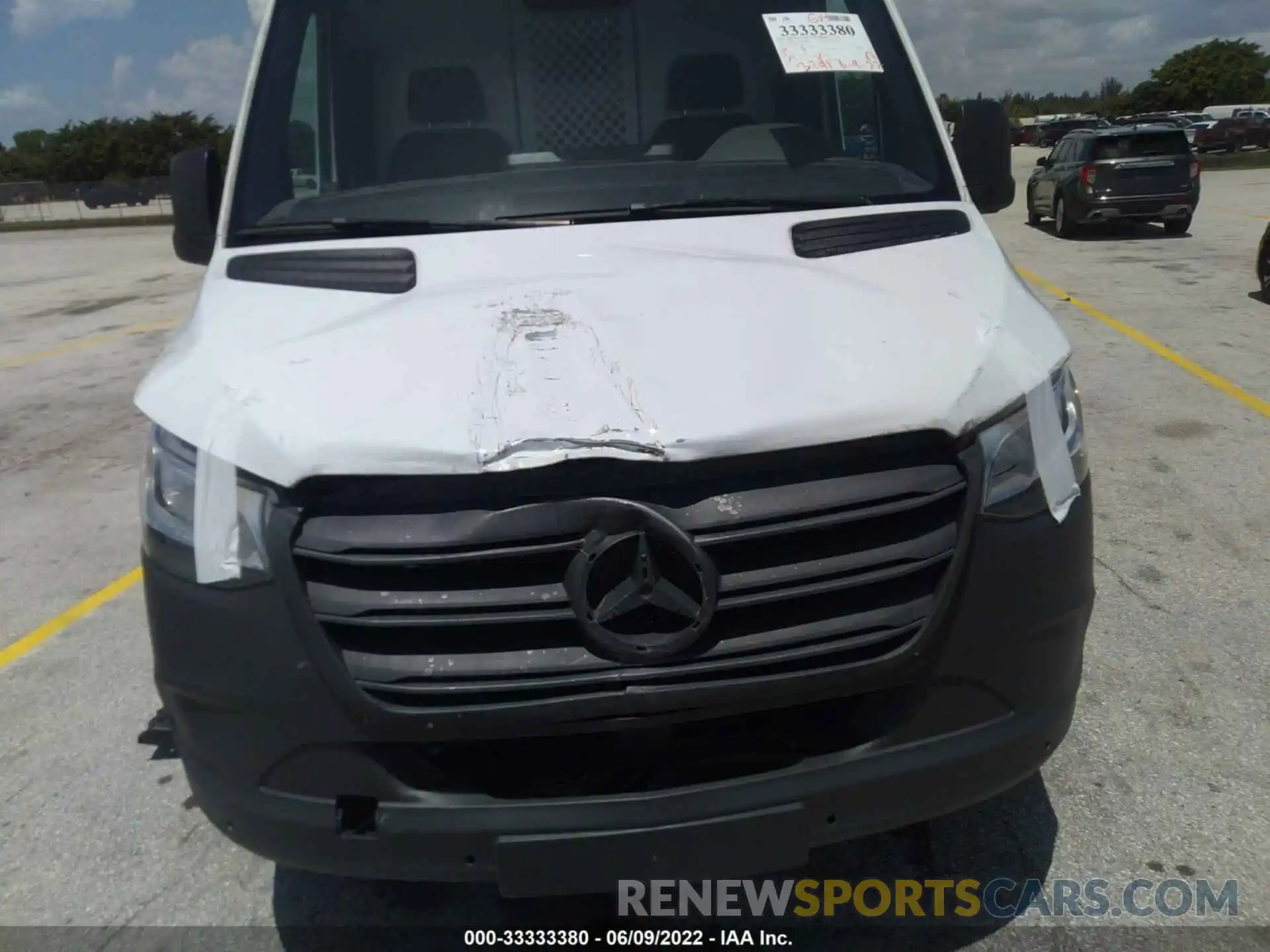 6 Photograph of a damaged car W1W40BHY6MT045511 MERCEDES-BENZ SPRINTER VAN 2021