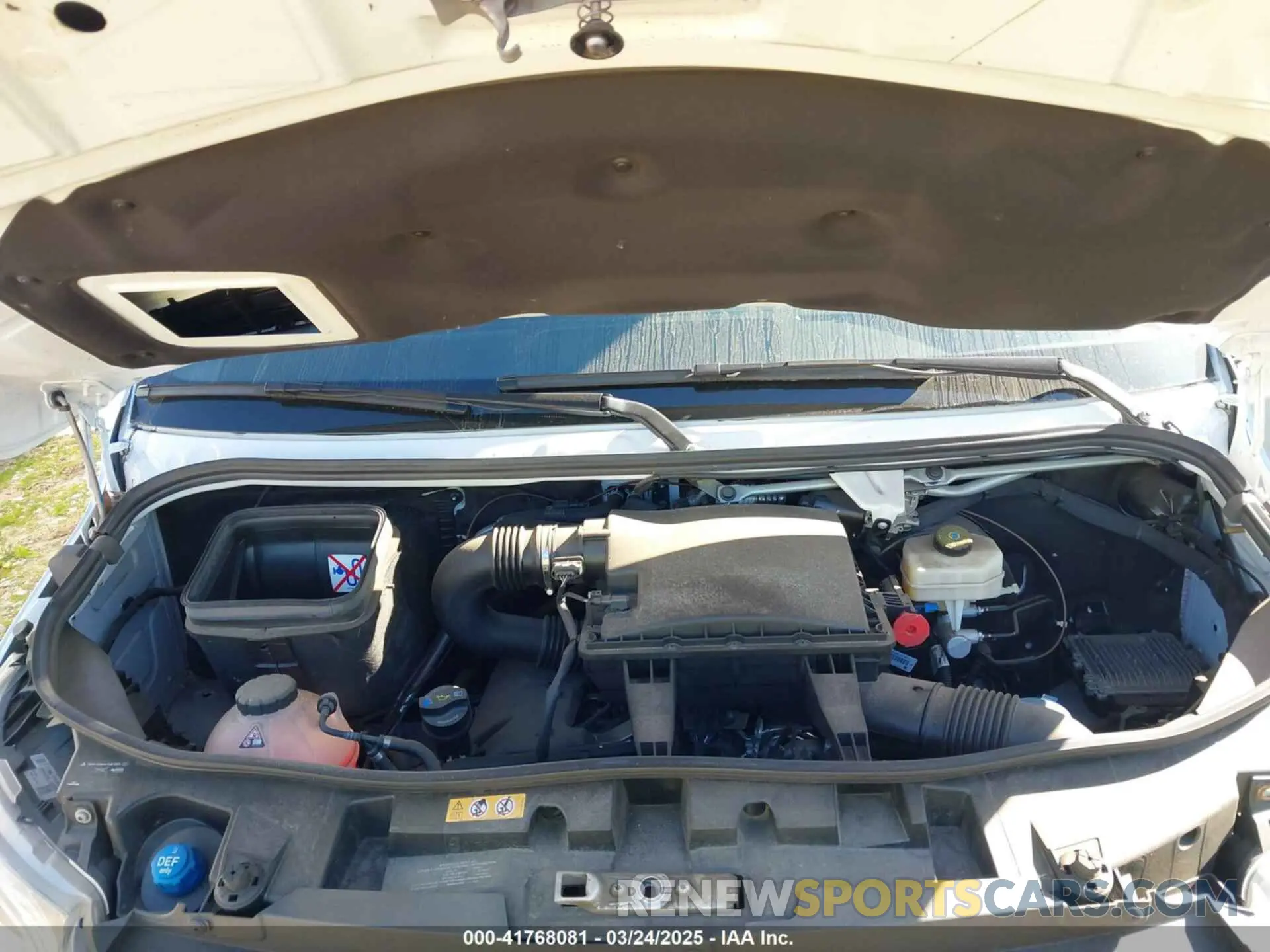 10 Photograph of a damaged car W1X8E33Y3ME206641 MERCEDES SPRINTER 3500XD 2021