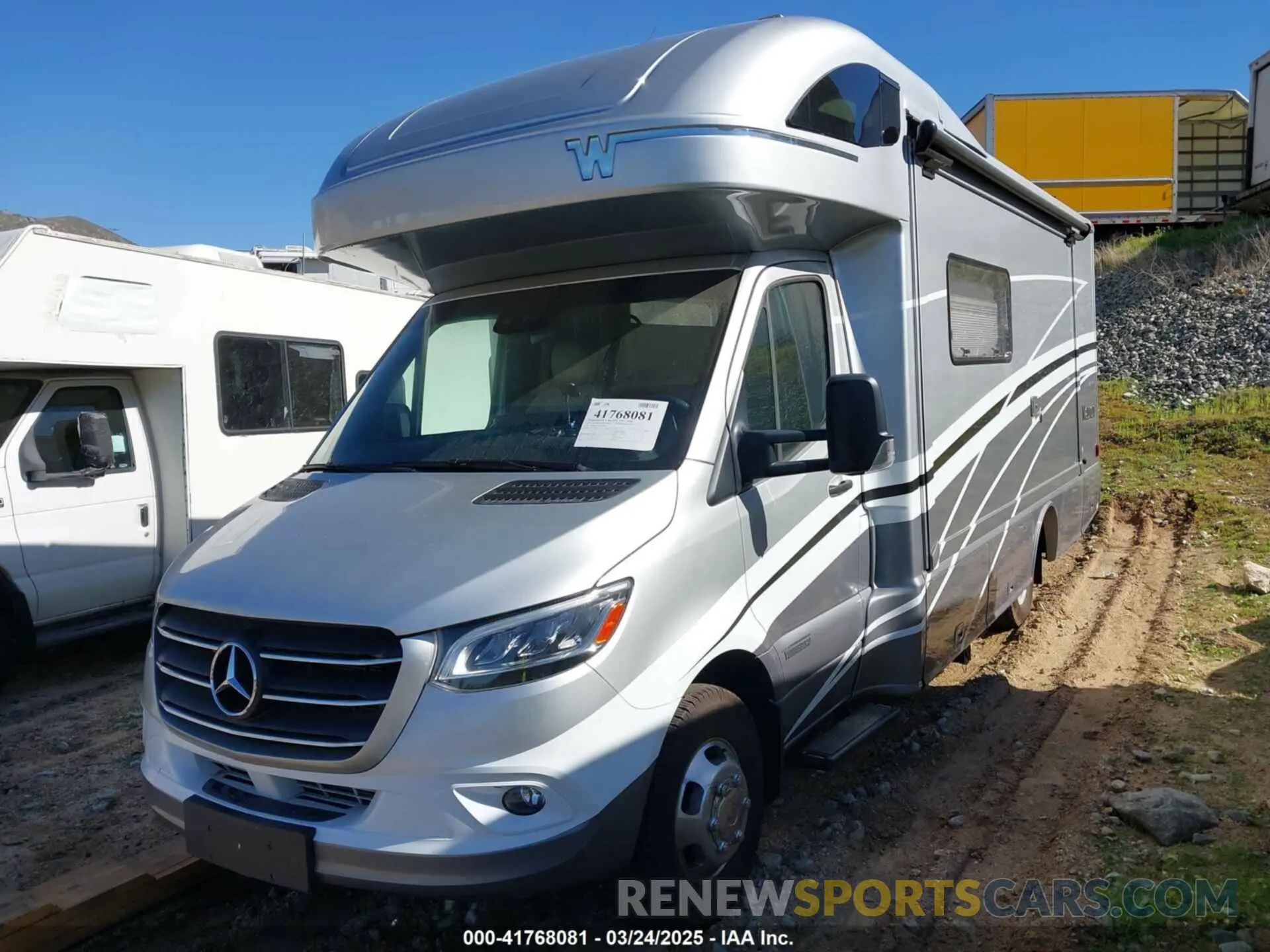 2 Photograph of a damaged car W1X8E33Y3ME206641 MERCEDES SPRINTER 3500XD 2021