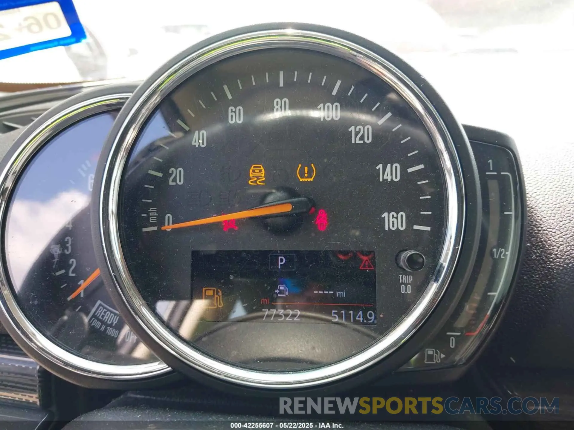 7 Photograph of a damaged car WMWLN9C54K2E52051 MINI CLUBMAN 2019