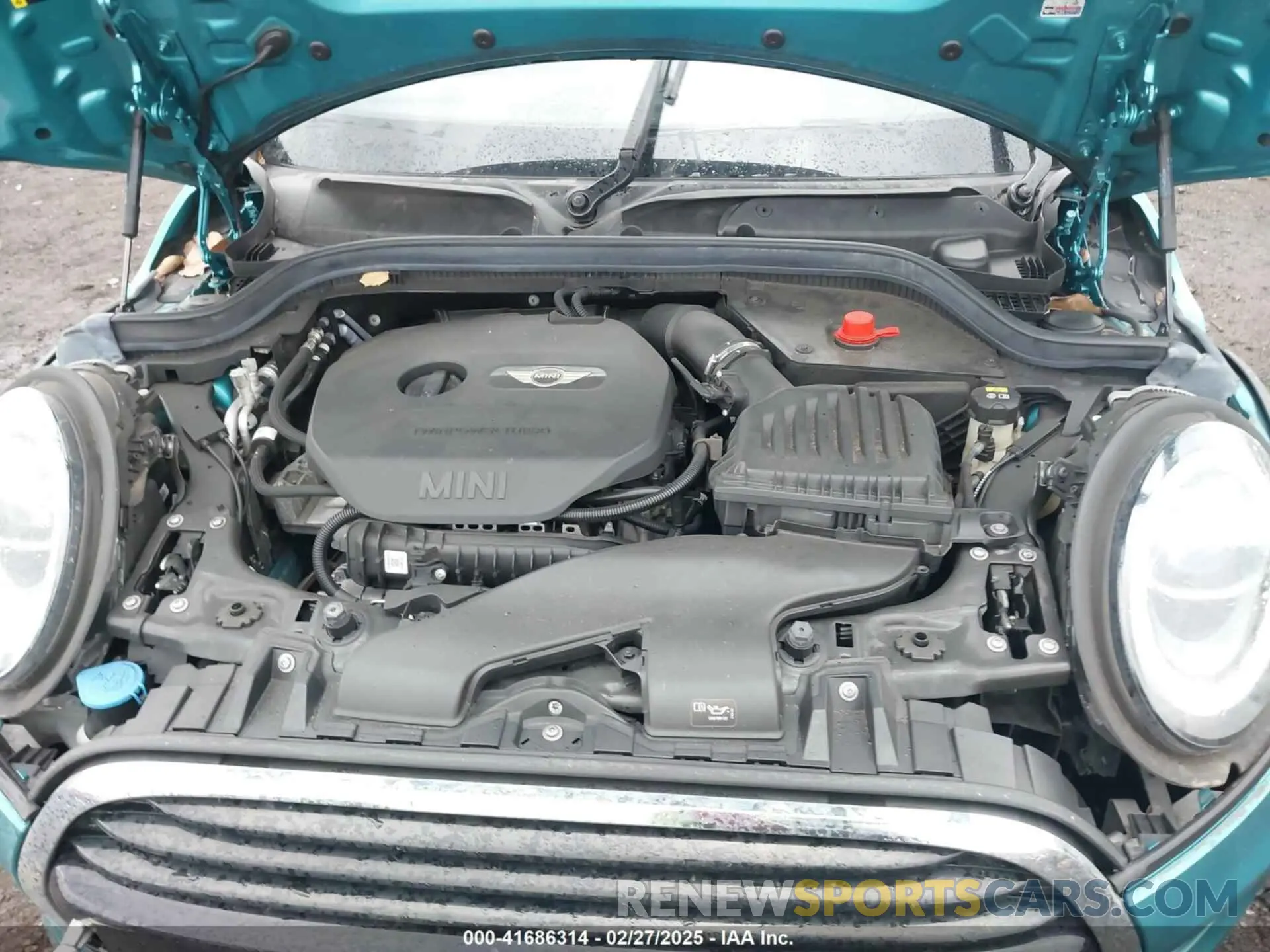 10 Photograph of a damaged car WMWWG5C52K3H08648 MINI CONVERTIBLE 2019