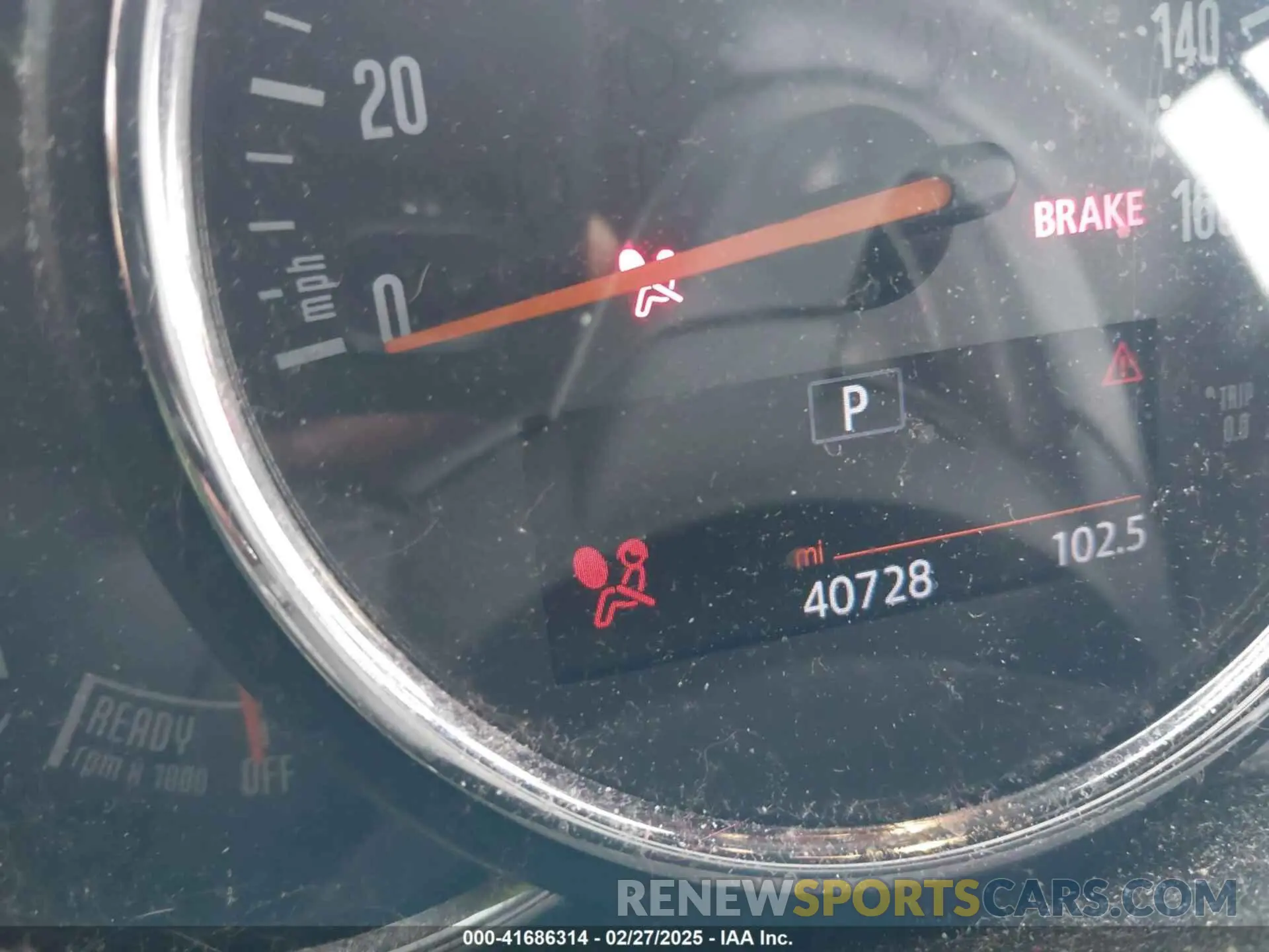 15 Photograph of a damaged car WMWWG5C52K3H08648 MINI CONVERTIBLE 2019