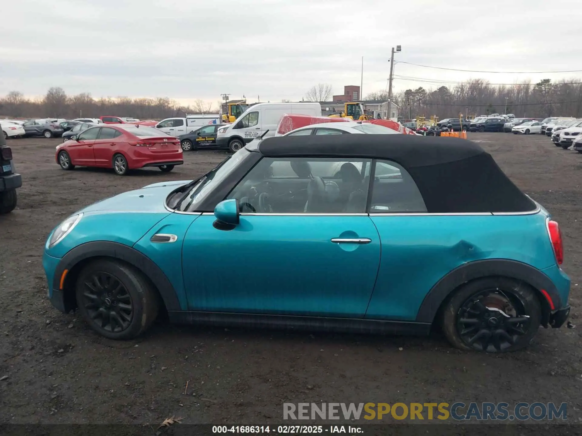 20 Photograph of a damaged car WMWWG5C52K3H08648 MINI CONVERTIBLE 2019