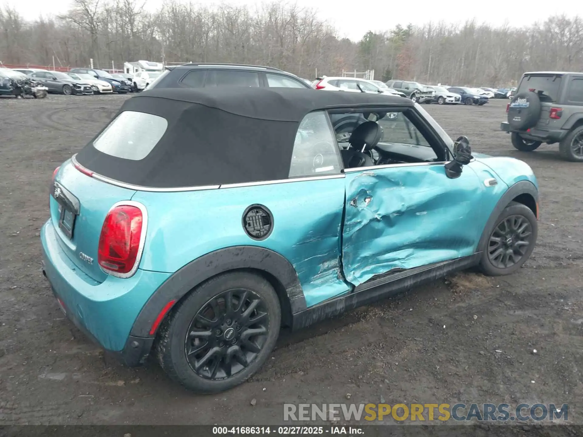 6 Photograph of a damaged car WMWWG5C52K3H08648 MINI CONVERTIBLE 2019