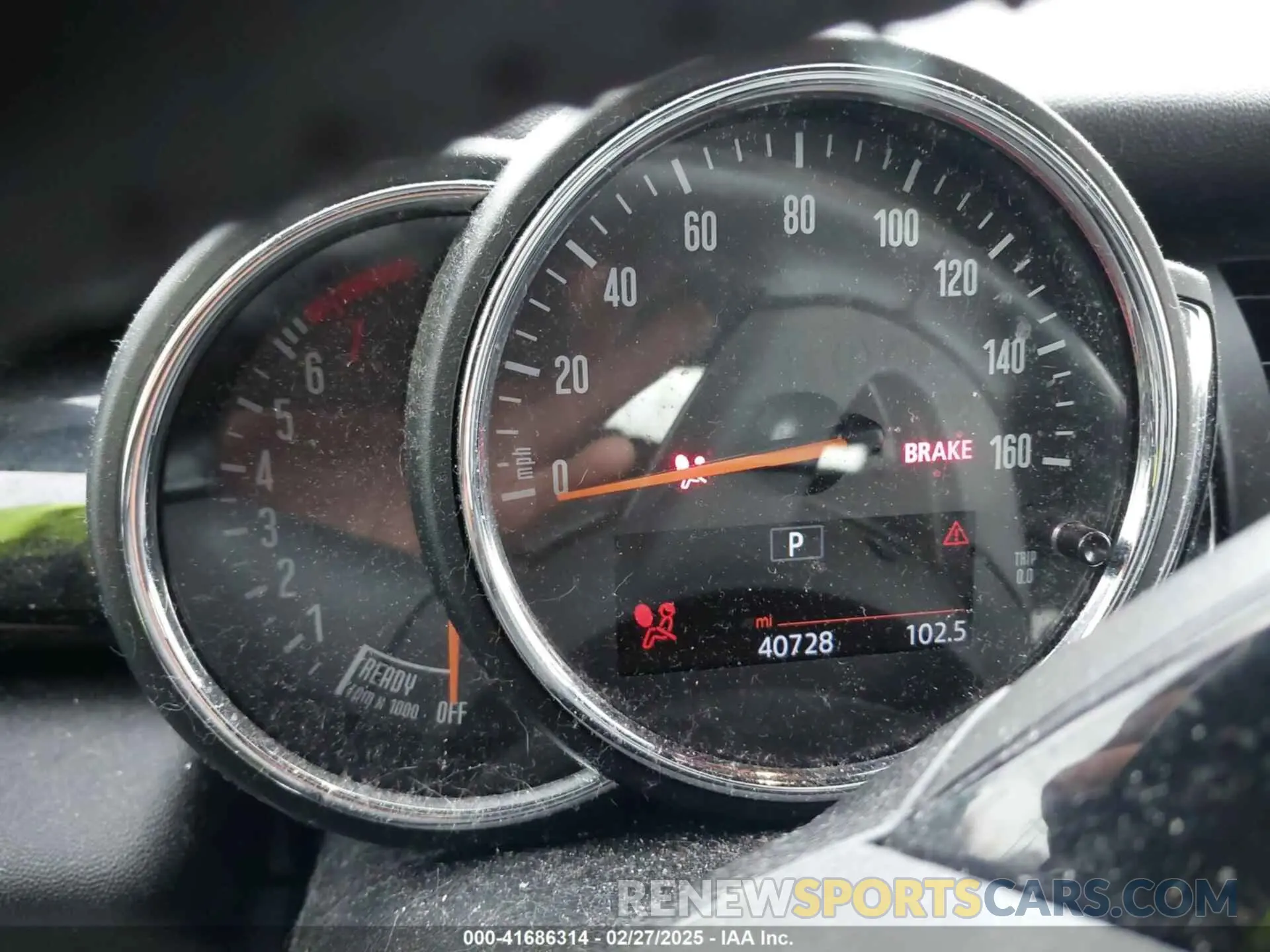 7 Photograph of a damaged car WMWWG5C52K3H08648 MINI CONVERTIBLE 2019