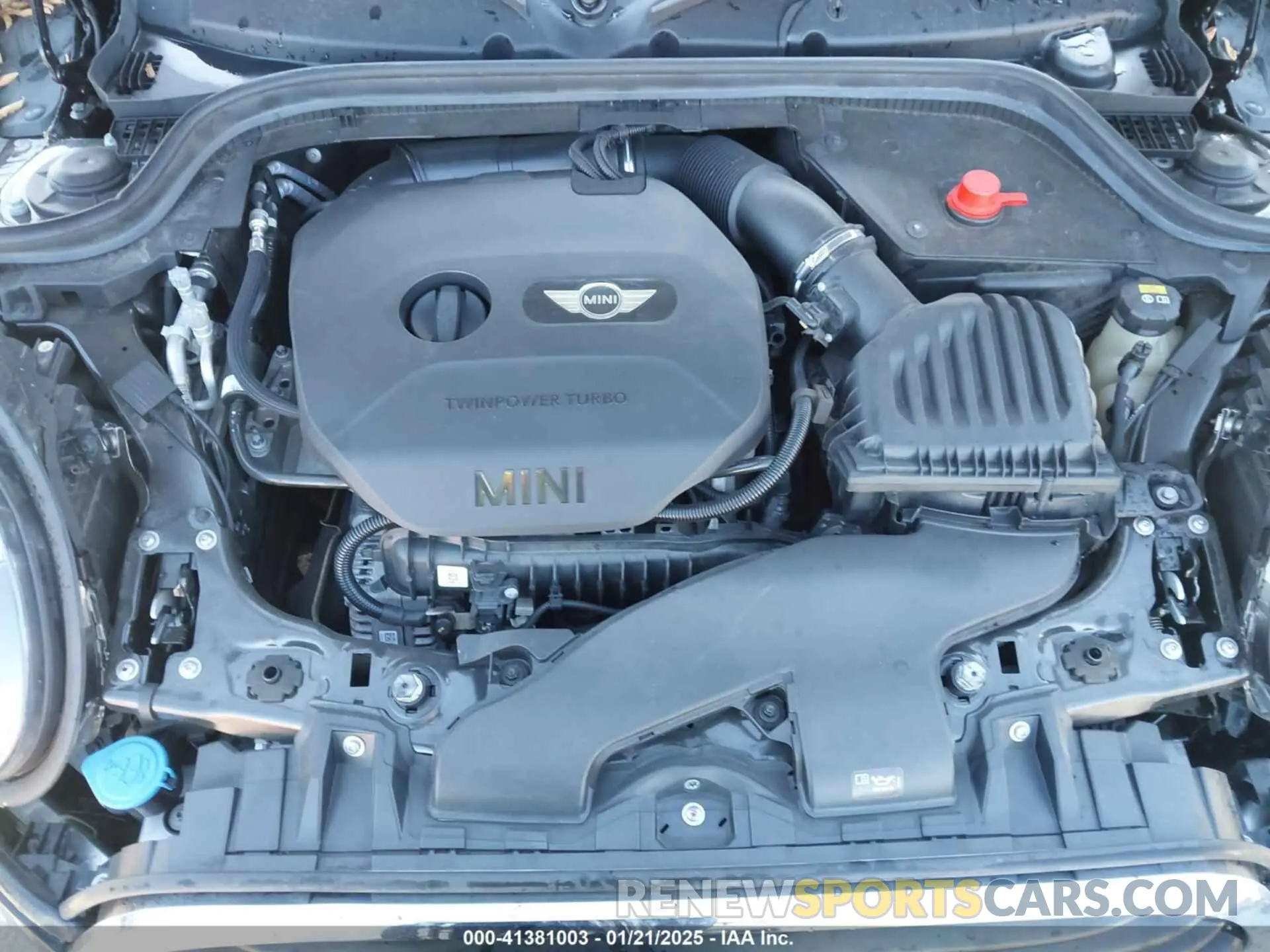 10 Photograph of a damaged car WMWWG5C59K3D01765 MINI CONVERTIBLE 2019