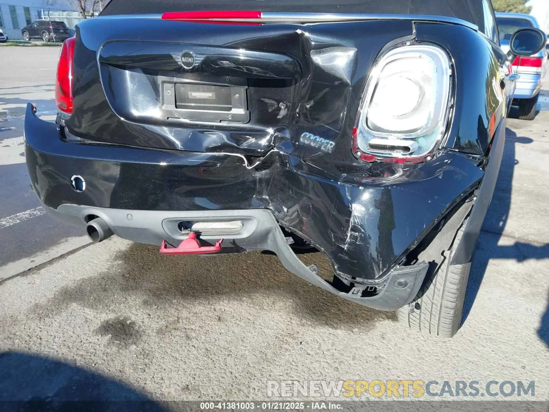 6 Photograph of a damaged car WMWWG5C59K3D01765 MINI CONVERTIBLE 2019