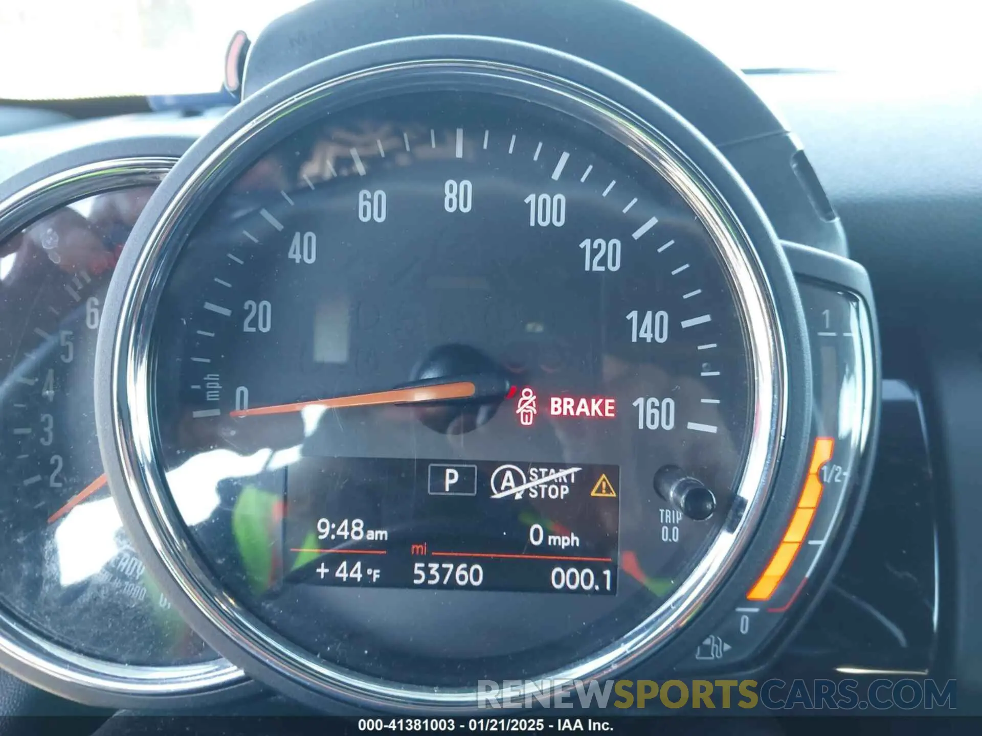 7 Photograph of a damaged car WMWWG5C59K3D01765 MINI CONVERTIBLE 2019