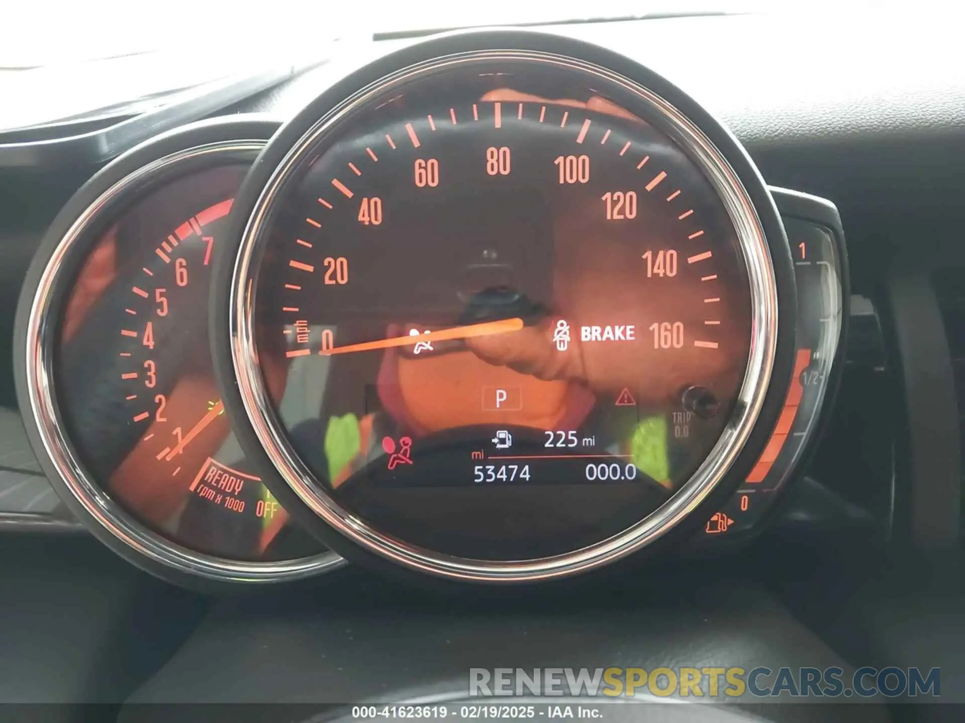 7 Photograph of a damaged car WMWWG5C5XK3H08526 MINI CONVERTIBLE 2019