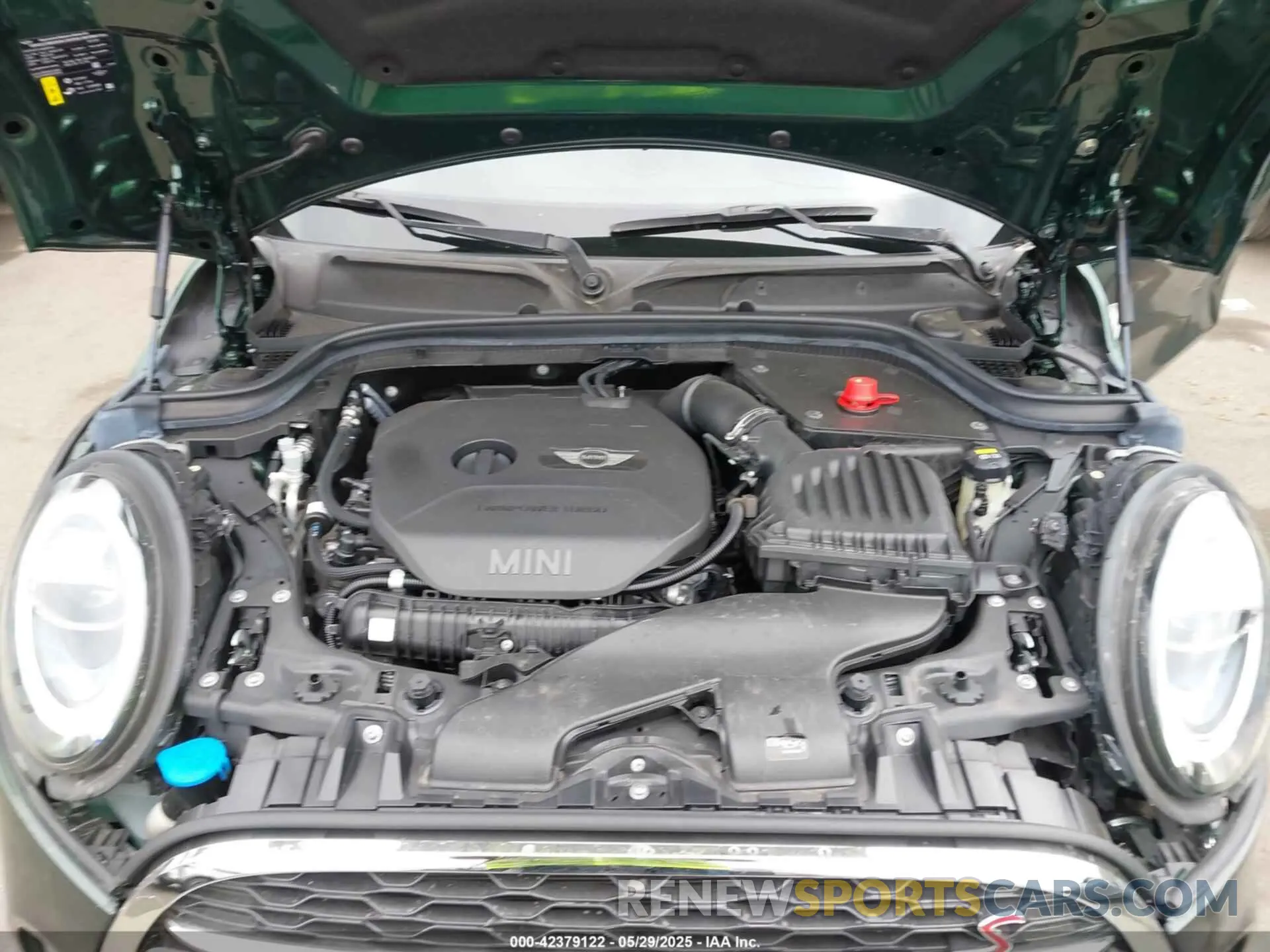 10 Photograph of a damaged car WMWWG9C5XK3E40620 MINI CONVERTIBLE 2019