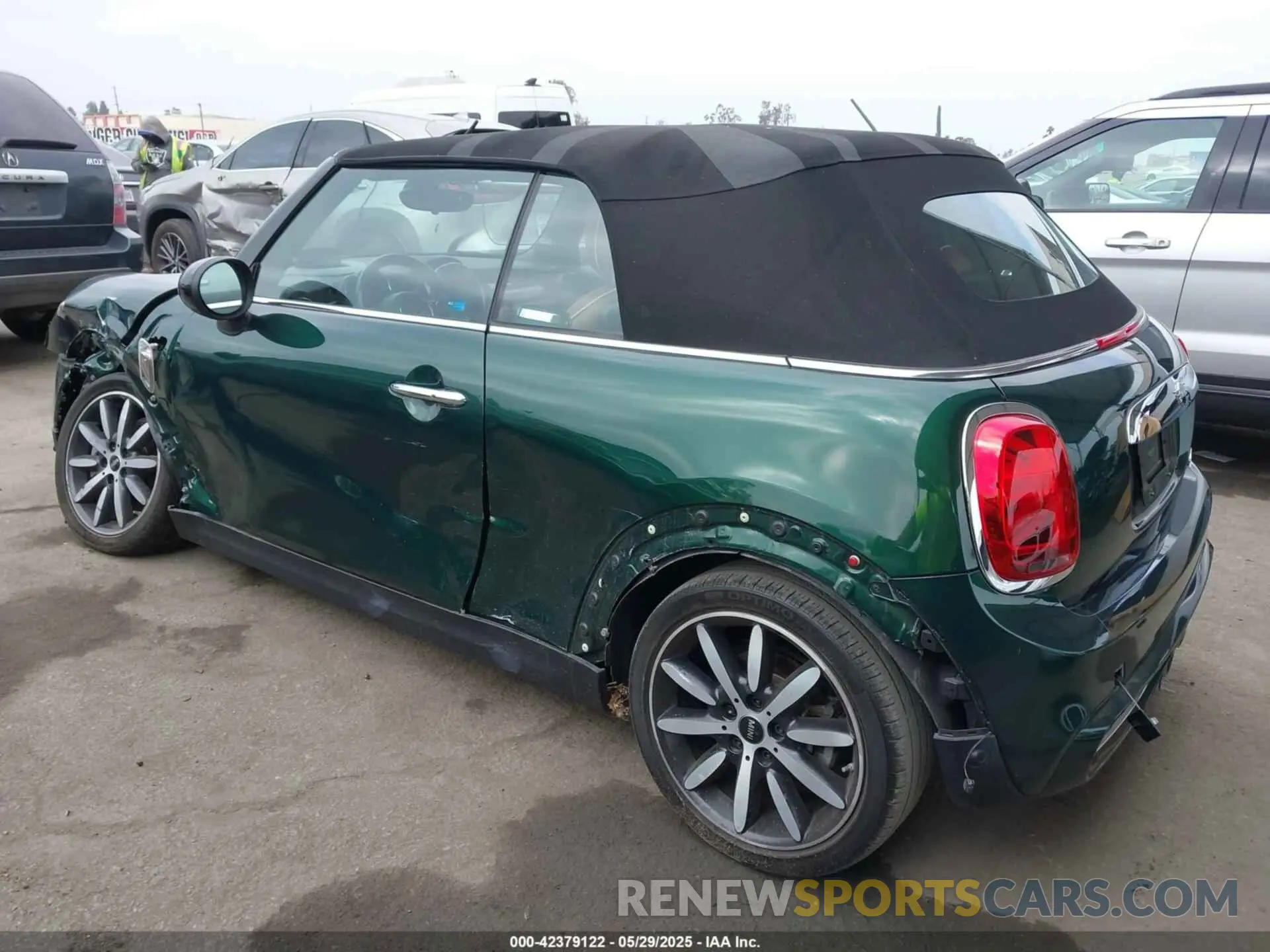 3 Photograph of a damaged car WMWWG9C5XK3E40620 MINI CONVERTIBLE 2019