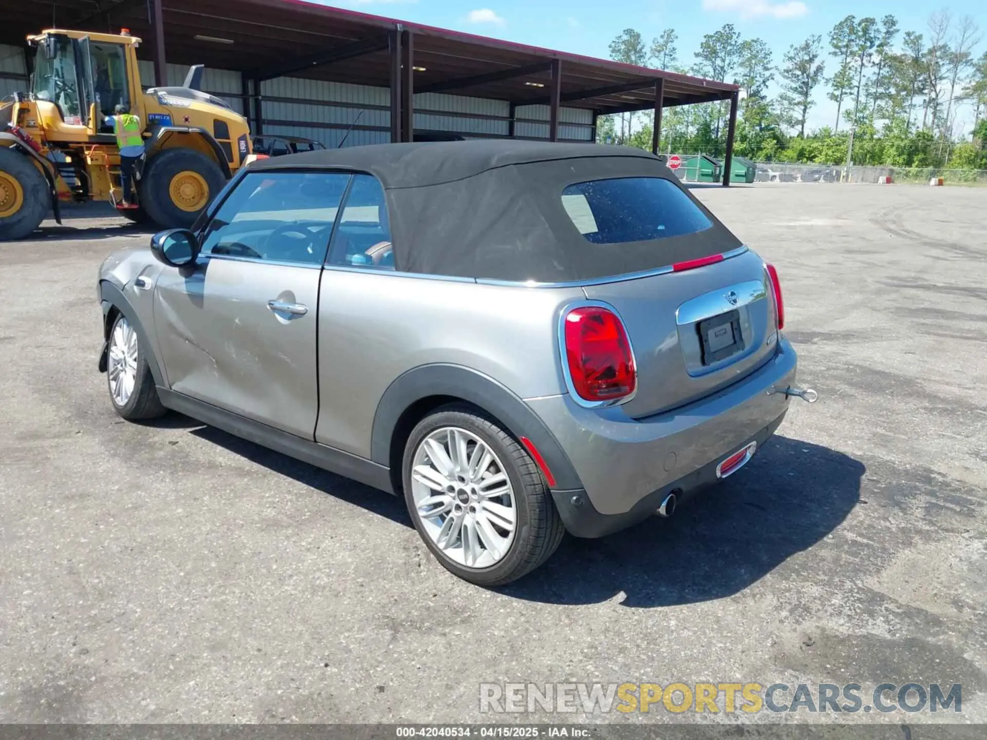 3 Photograph of a damaged car WMWWJ3C06M3M08556 MINI CONVERTIBLE 2021