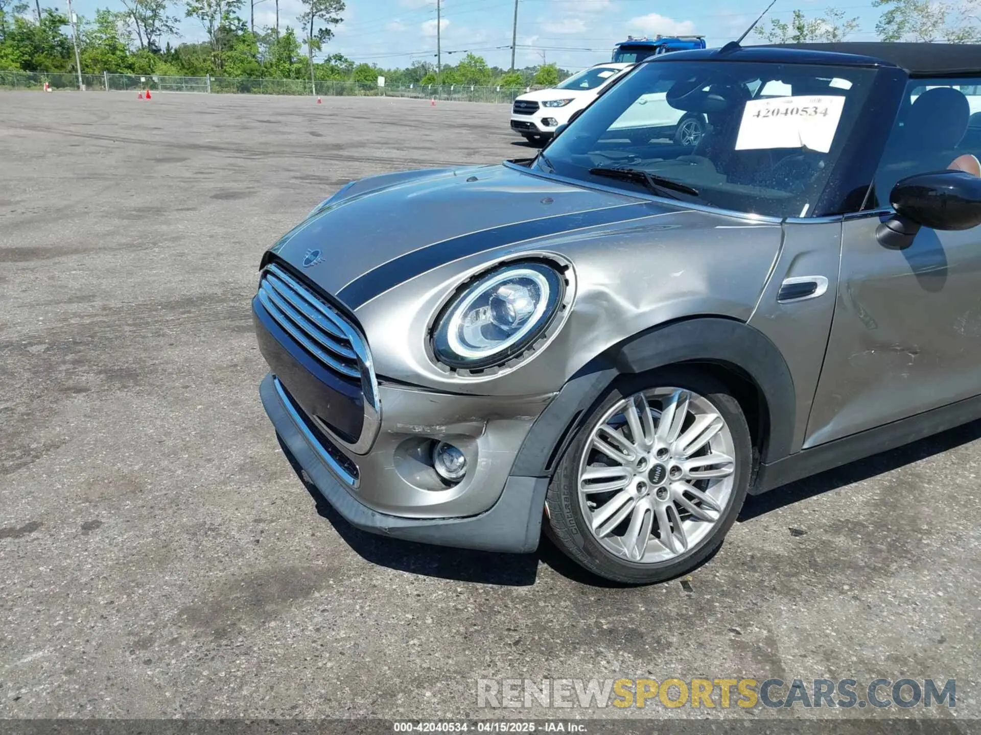6 Photograph of a damaged car WMWWJ3C06M3M08556 MINI CONVERTIBLE 2021