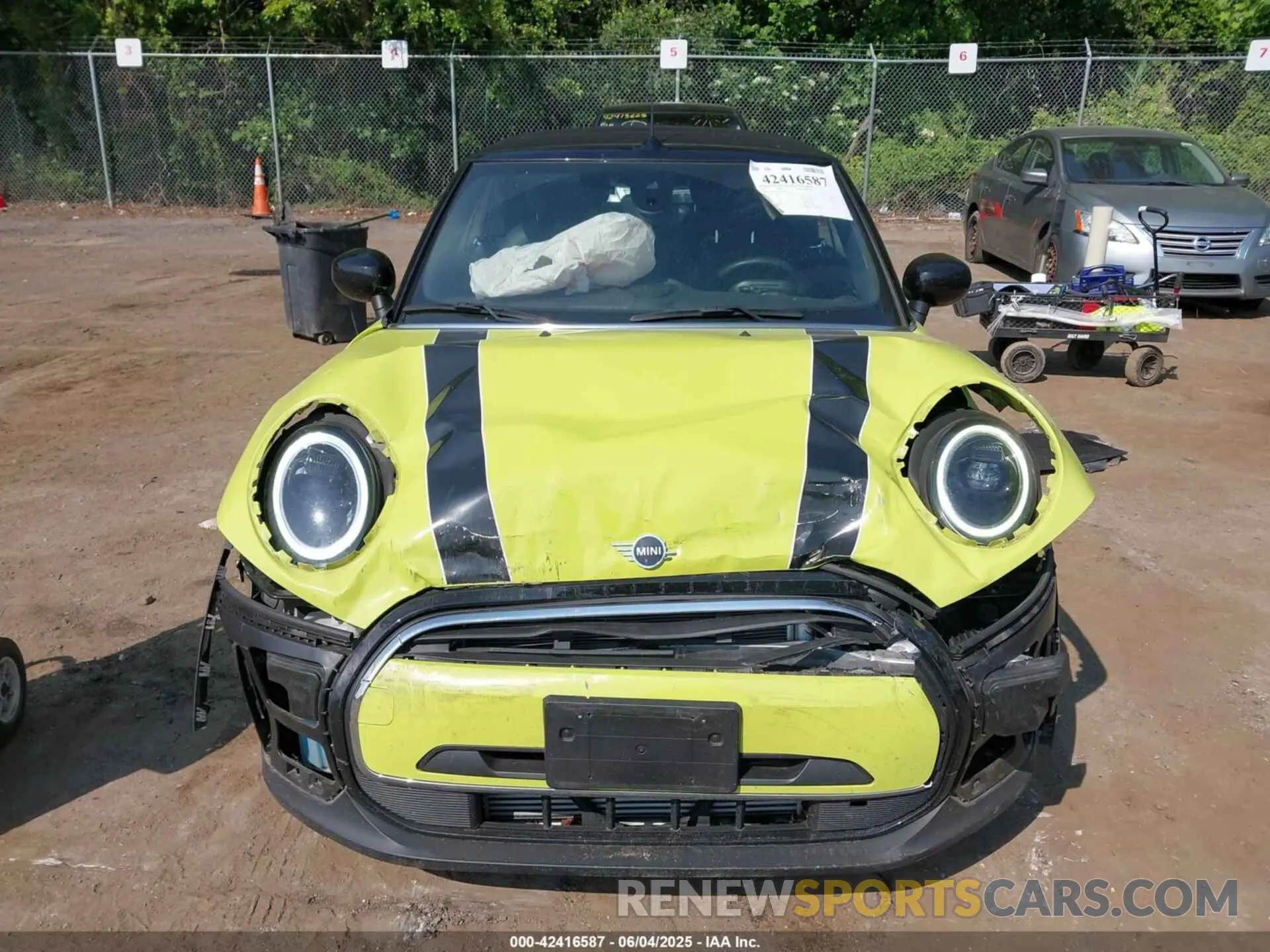 13 Photograph of a damaged car WMW23DL04N3N69911 MINI CONVERTIBLE 2022
