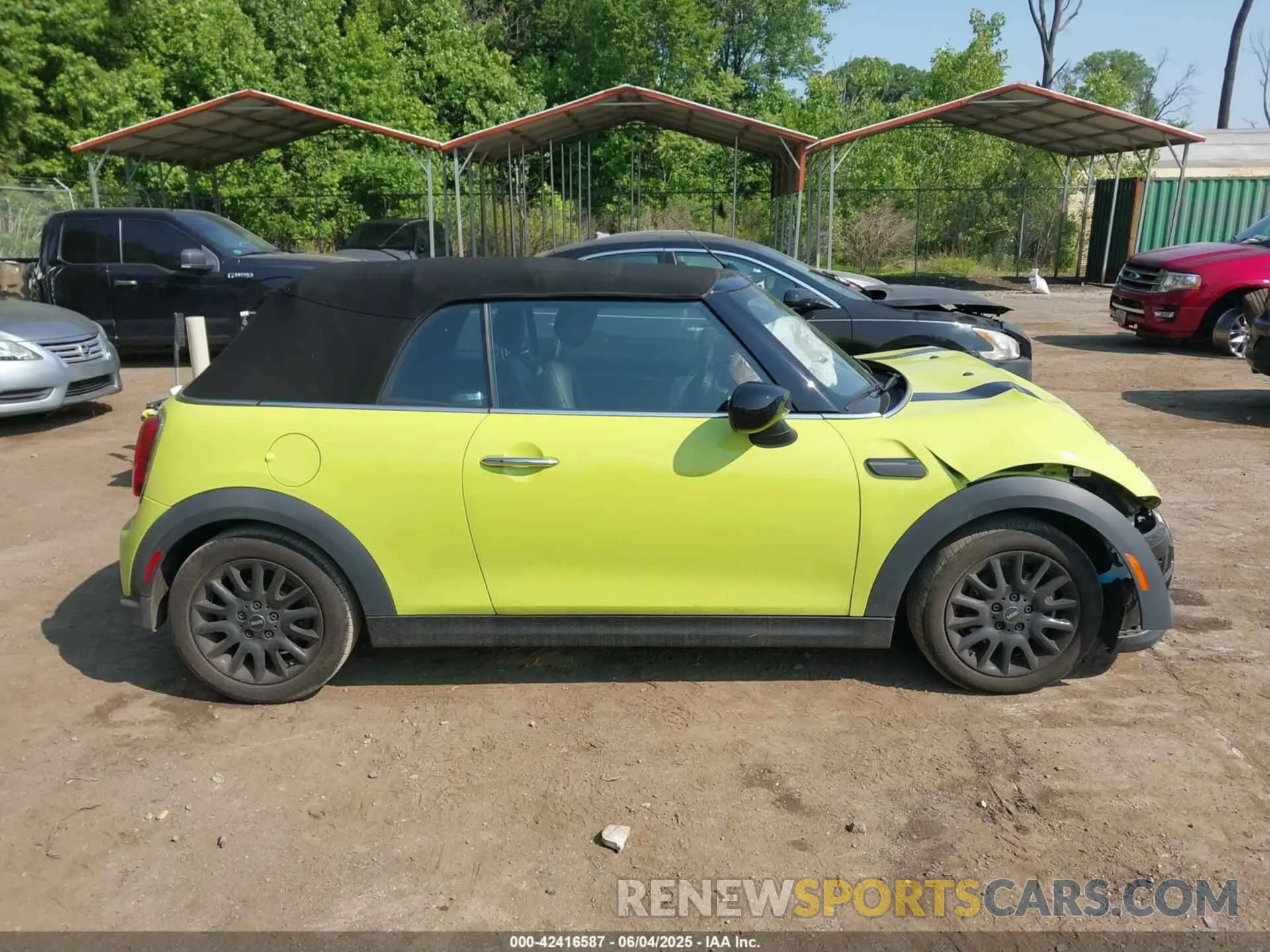 14 Photograph of a damaged car WMW23DL04N3N69911 MINI CONVERTIBLE 2022