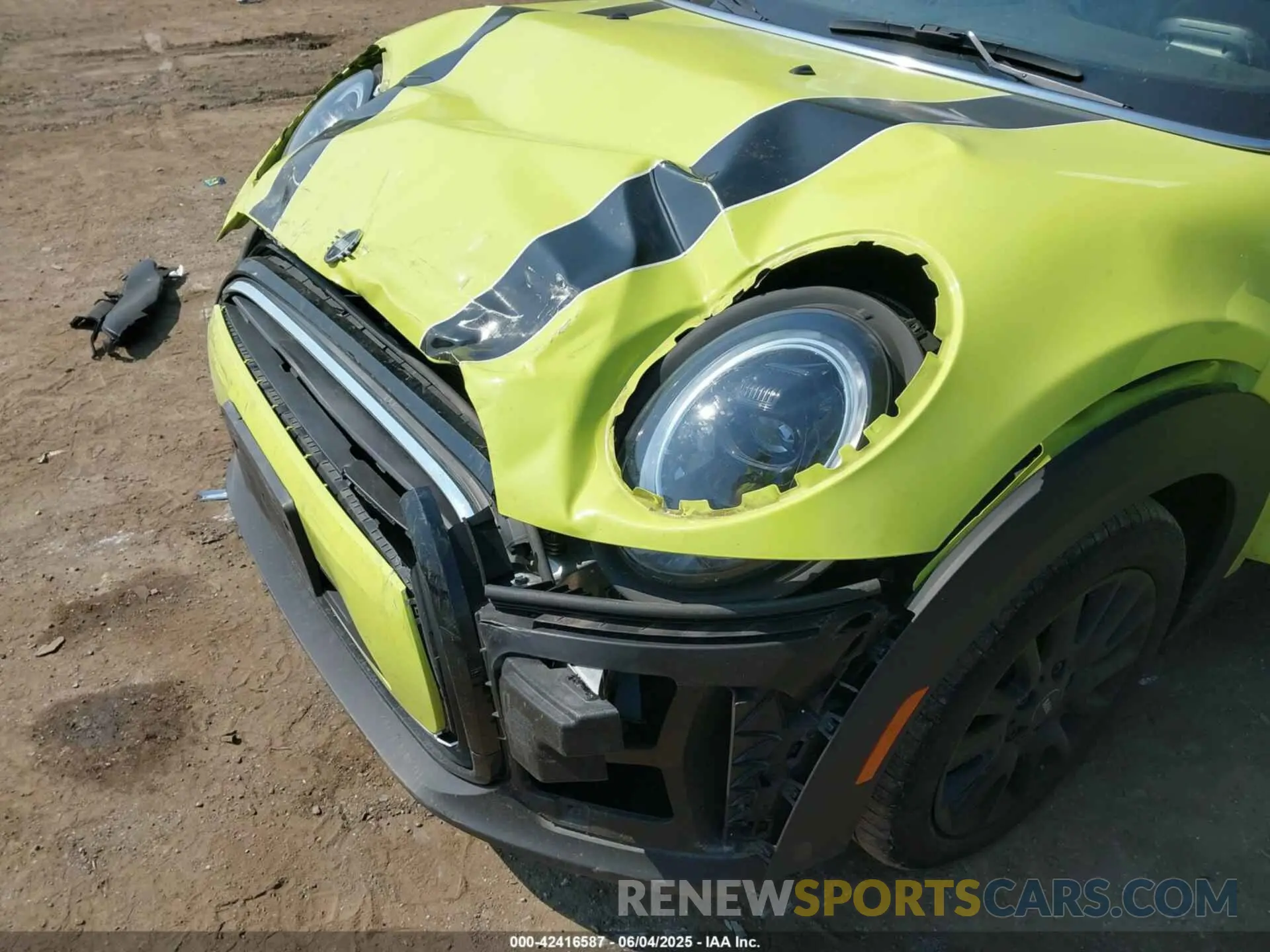 6 Photograph of a damaged car WMW23DL04N3N69911 MINI CONVERTIBLE 2022