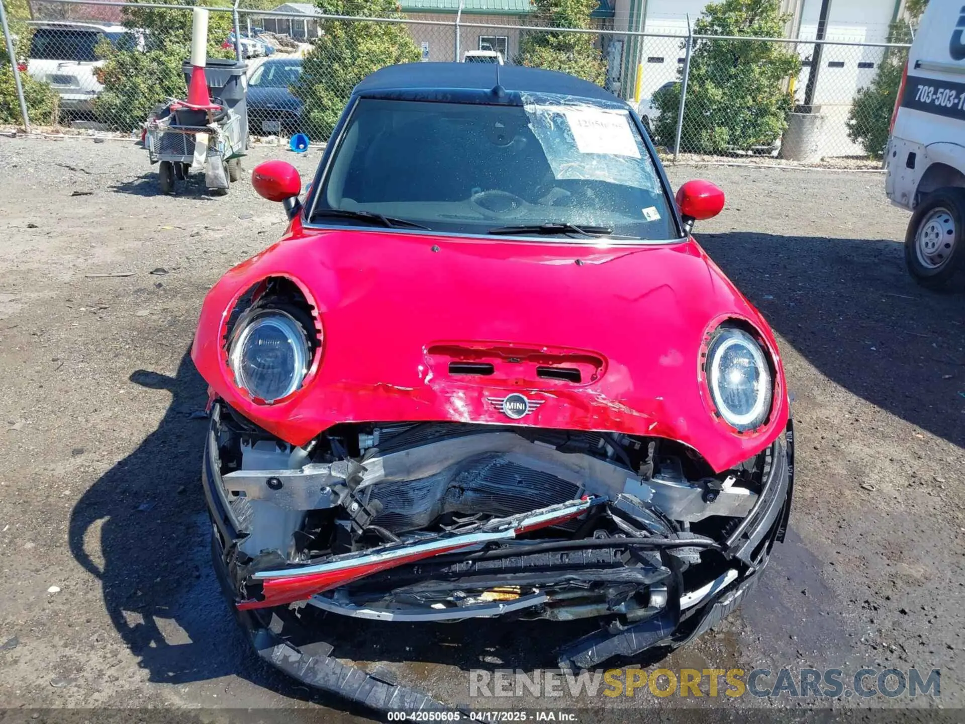 13 Photograph of a damaged car WMW43DL0XN3P17472 MINI CONVERTIBLE 2022