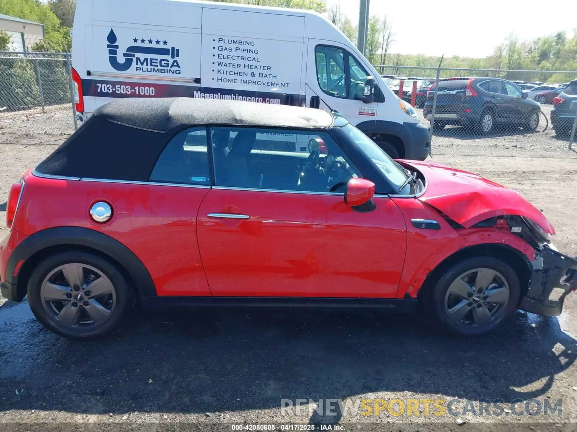 14 Photograph of a damaged car WMW43DL0XN3P17472 MINI CONVERTIBLE 2022