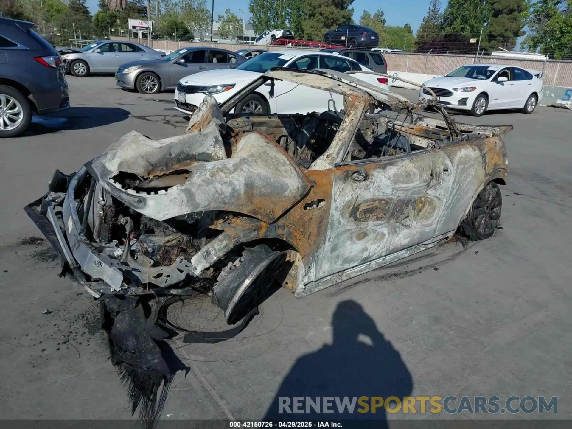 2 Photograph of a damaged car WMW43DL03P3P74342 MINI CONVERTIBLE 2023