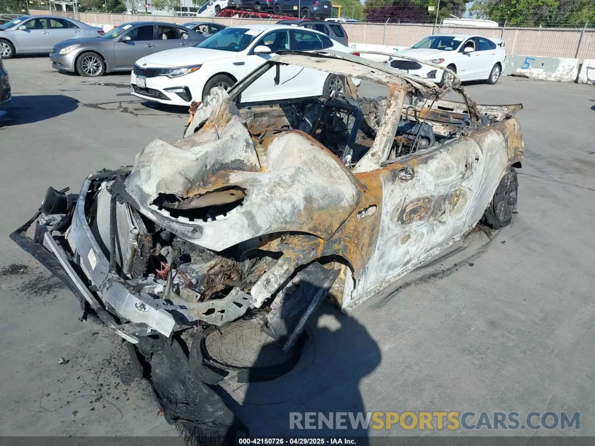 6 Photograph of a damaged car WMW43DL03P3P74342 MINI CONVERTIBLE 2023