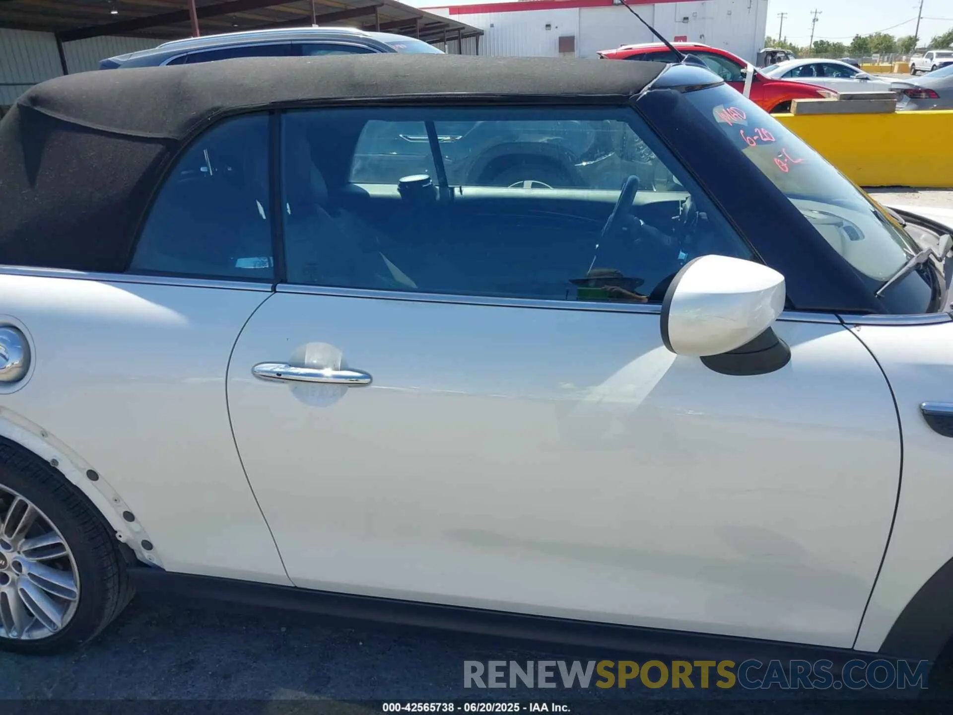 13 Photograph of a damaged car WMW43DL02R3S02567 MINI CONVERTIBLE 2024