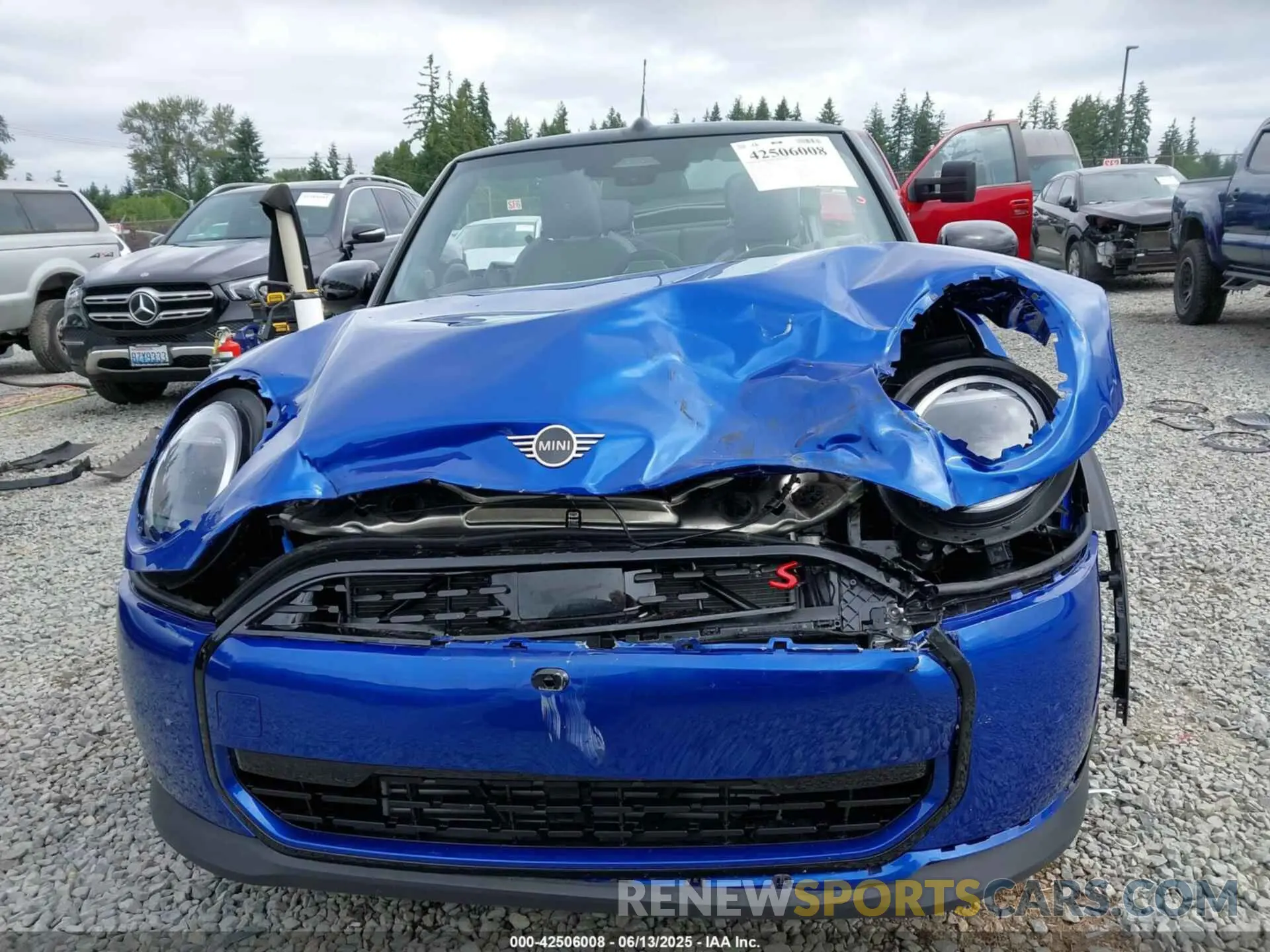 12 Photograph of a damaged car WMW23GX01S2X08664 MINI CONVERTIBLE 2025